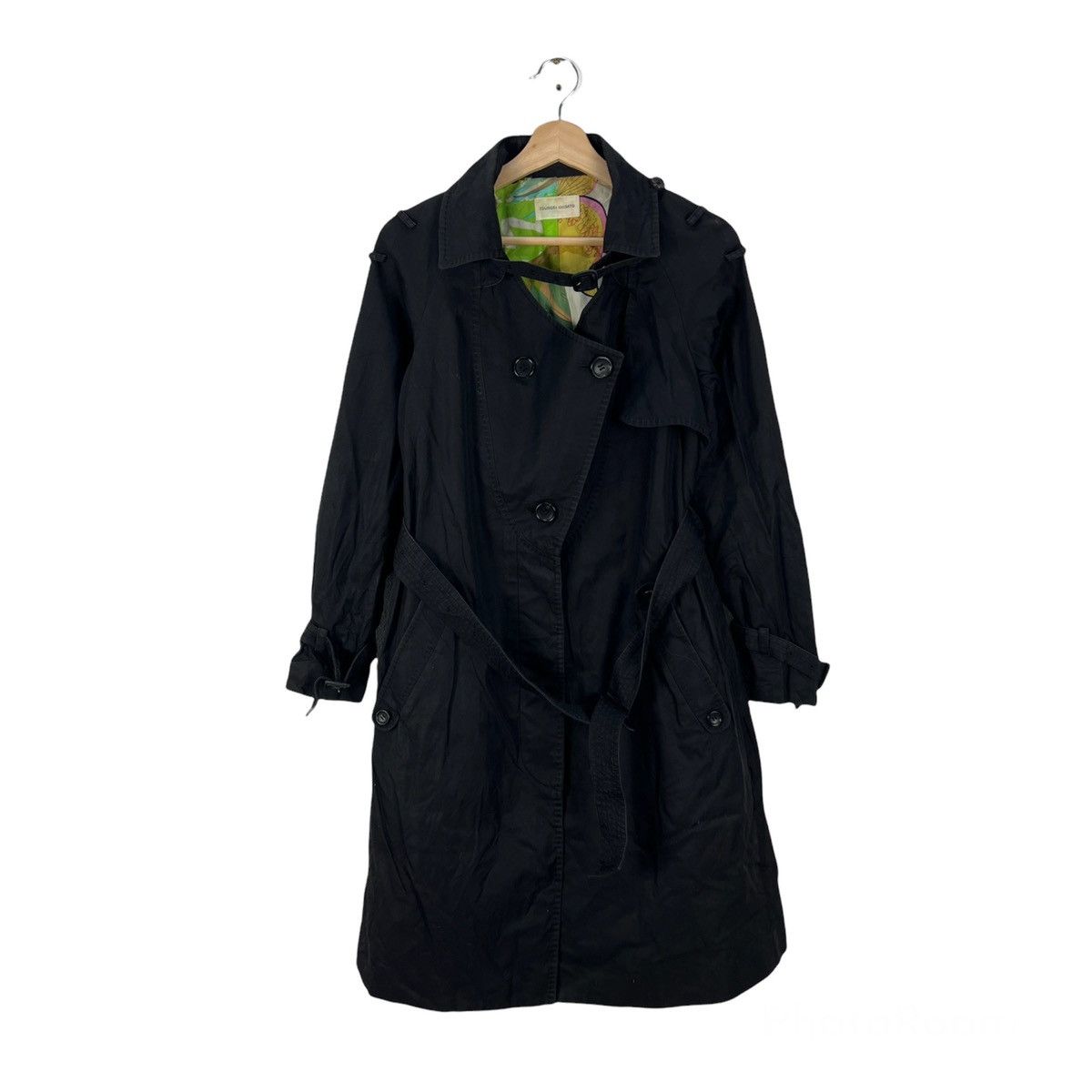 Issey Miyake RARE OVERPRINT LONG JACKET ISSEY MIYAKE TSUMORI CHISATO Size US M / EU 48-50 / 2 - 1 Thumbnail
