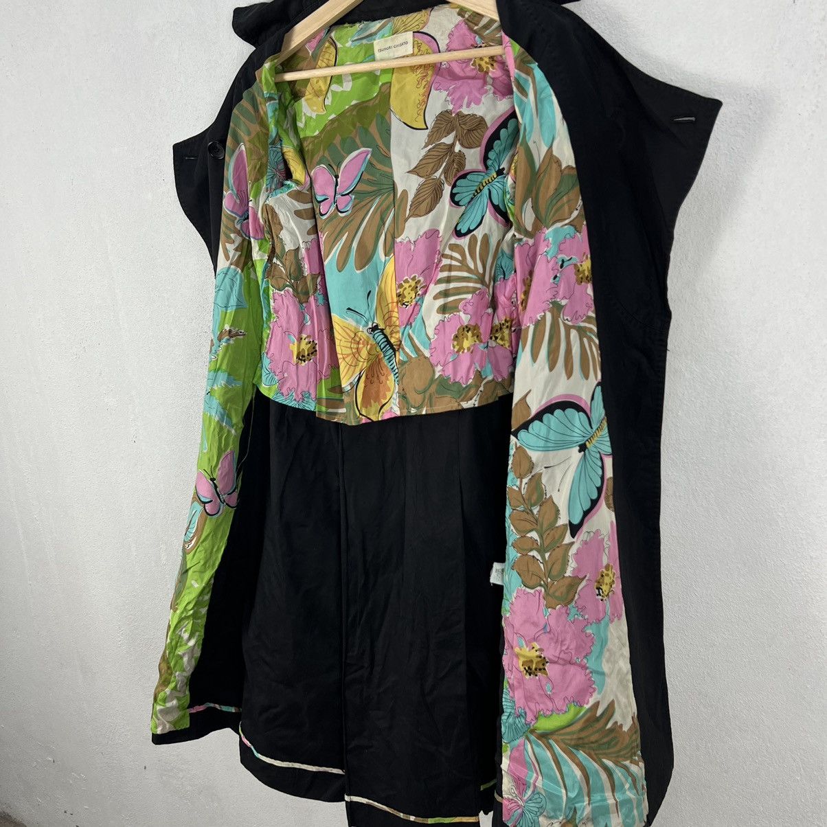 Issey Miyake RARE OVERPRINT LONG JACKET ISSEY MIYAKE TSUMORI CHISATO Size US M / EU 48-50 / 2 - 16 Thumbnail