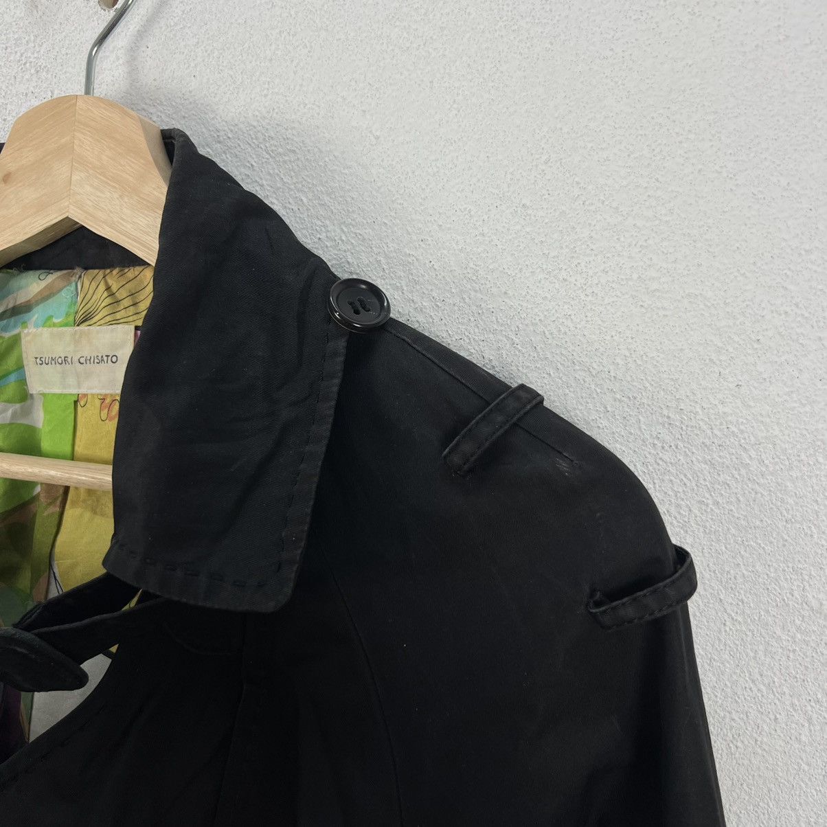 Issey Miyake RARE OVERPRINT LONG JACKET ISSEY MIYAKE TSUMORI CHISATO Size US M / EU 48-50 / 2 - 11 Thumbnail
