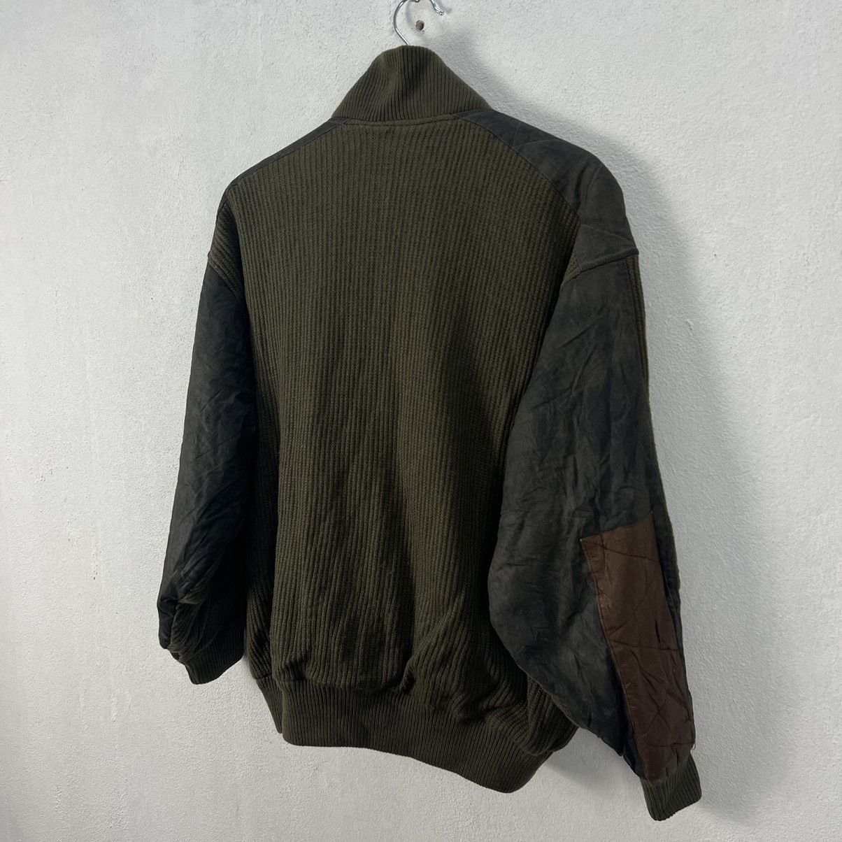 Japanese Brand VINTAGE VALIANT BOMBER JACKET DESIGN MULTI POCKET CARGO Size US L / EU 52-54 / 3 - 11 Thumbnail