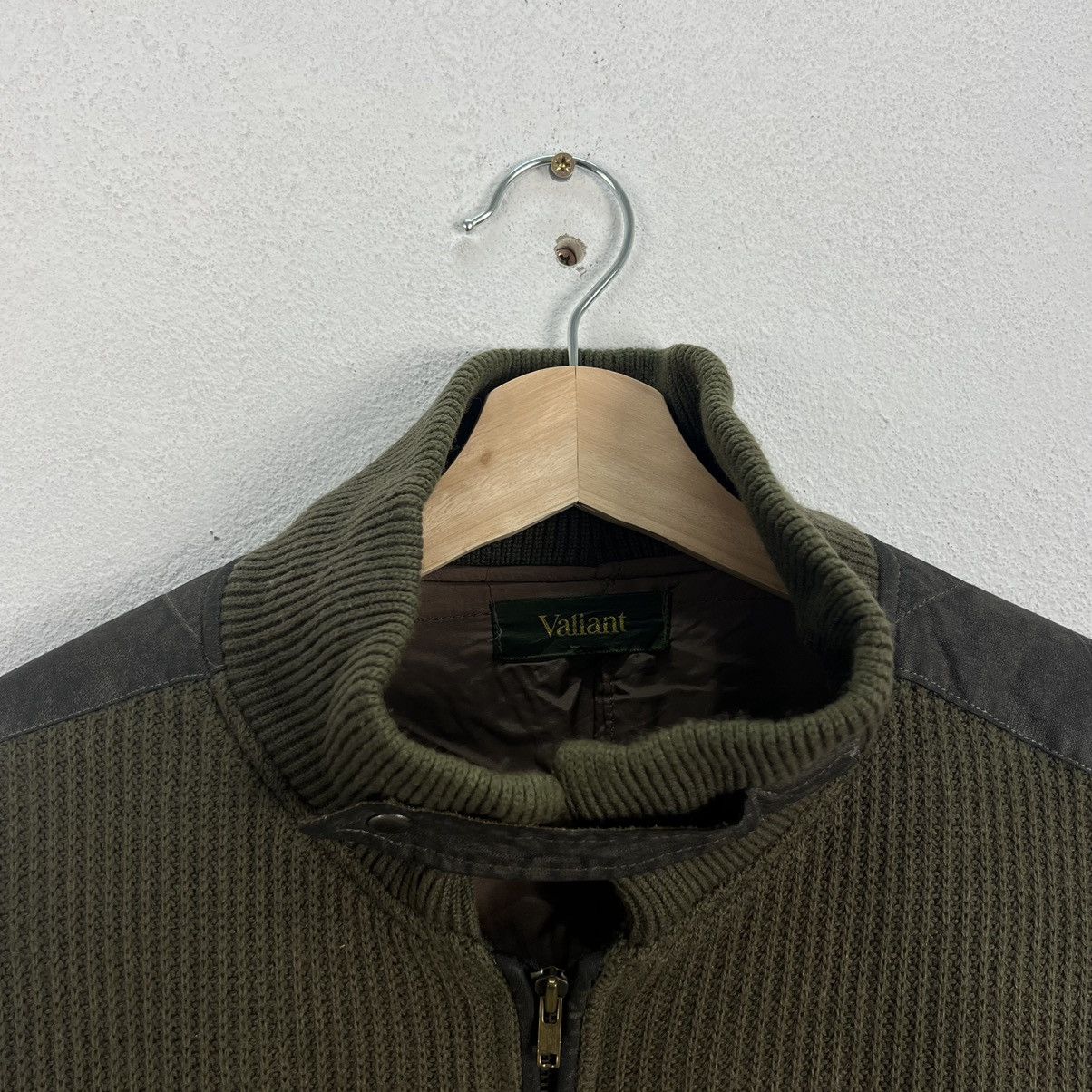 Japanese Brand VINTAGE VALIANT BOMBER JACKET DESIGN MULTI POCKET CARGO Size US L / EU 52-54 / 3 - 9 Thumbnail