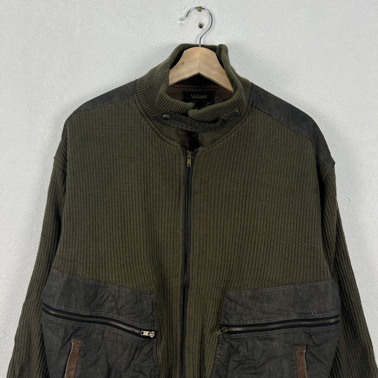 Japanese Brand VINTAGE VALIANT BOMBER JACKET DESIGN MULTI POCKET CARGO Size US L / EU 52-54 / 3 - 3 Thumbnail