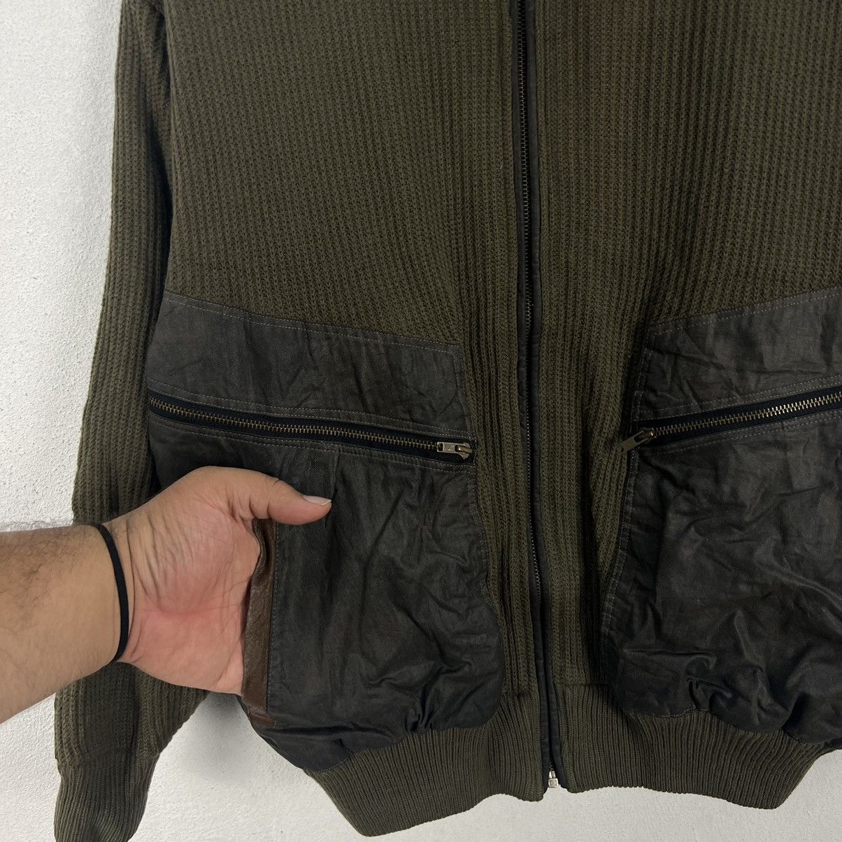 Japanese Brand VINTAGE VALIANT BOMBER JACKET DESIGN MULTI POCKET CARGO Size US L / EU 52-54 / 3 - 8 Thumbnail