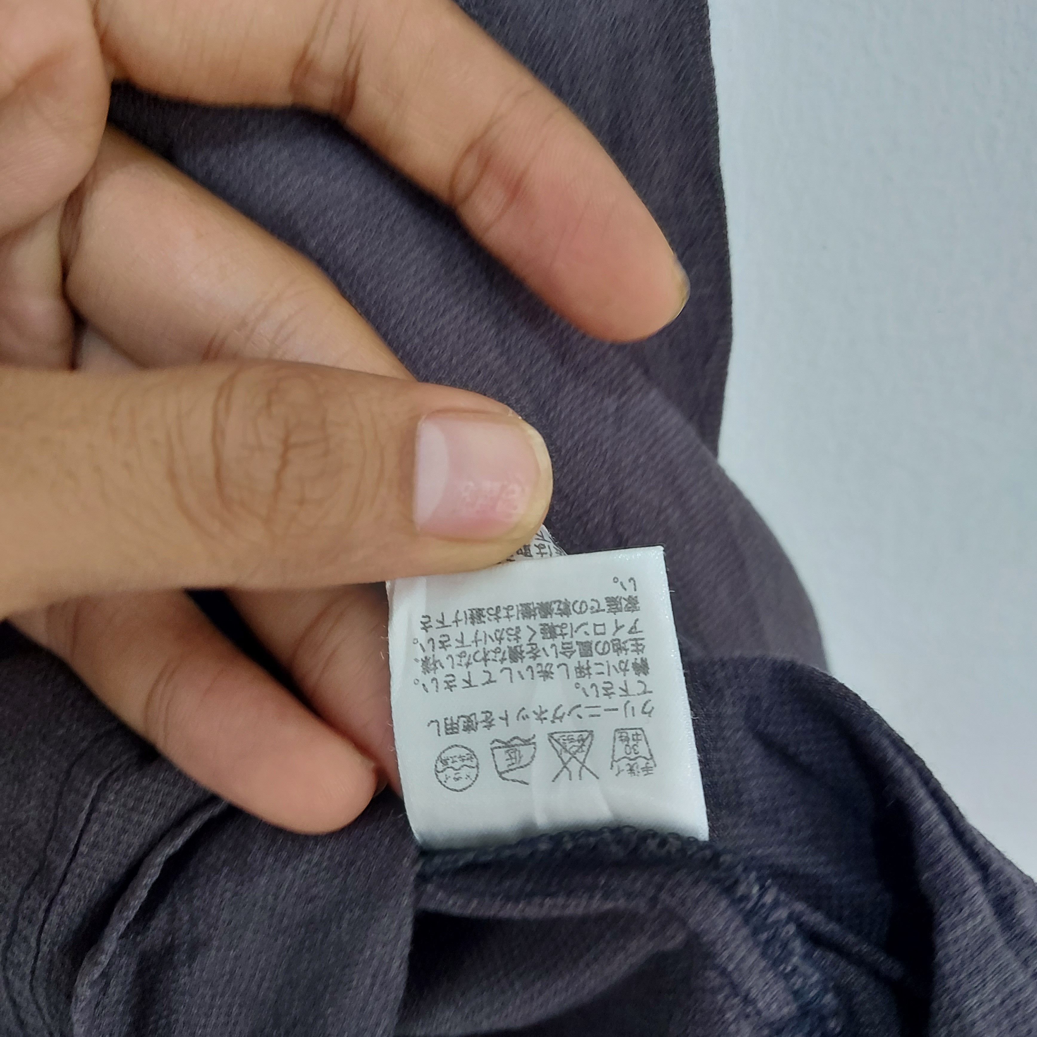 Issey Miyake Plantation by Issey Miyake Pullover Oversized Shirt Size US M / EU 48-50 / 2 - 9 Thumbnail