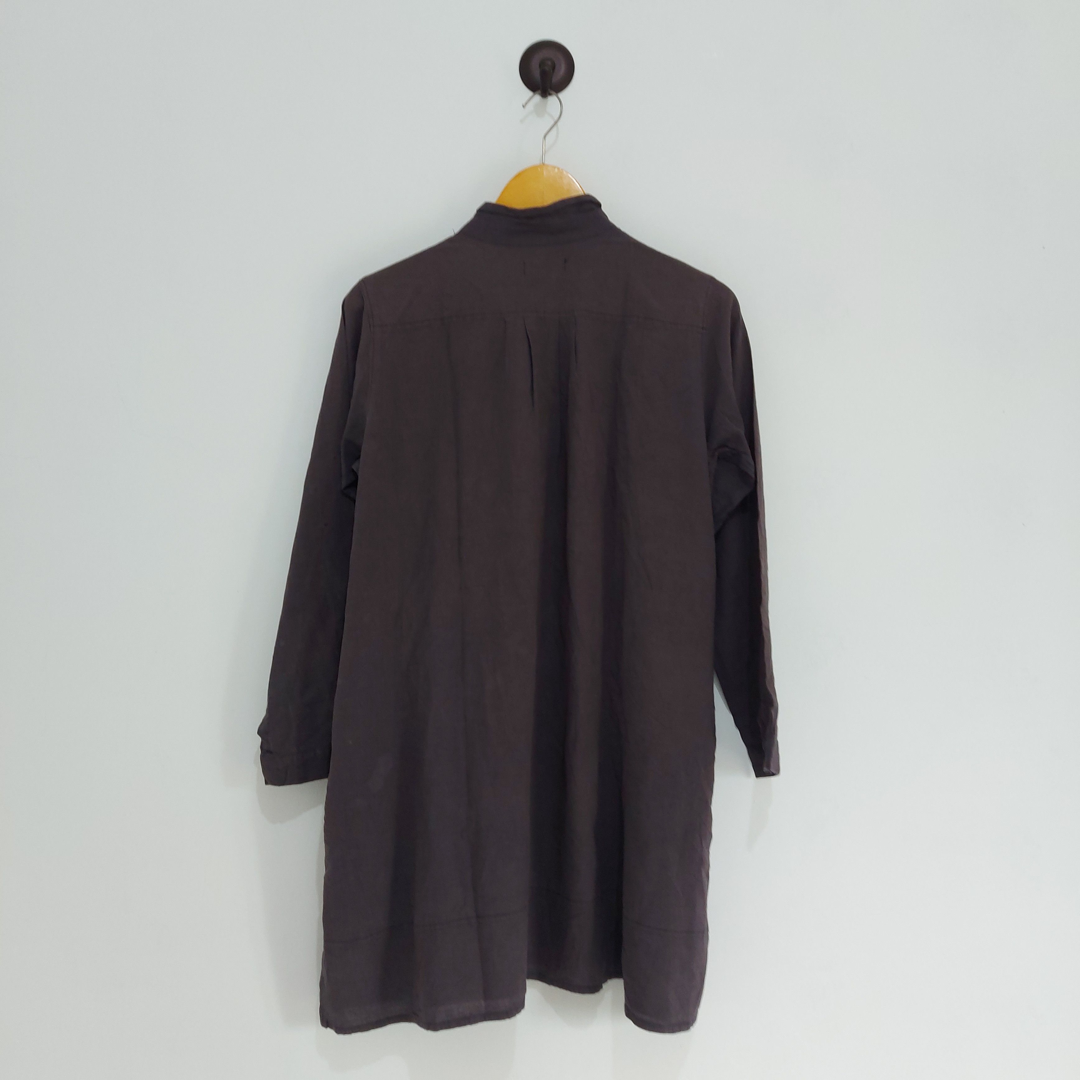 Issey Miyake Plantation by Issey Miyake Pullover Oversized Shirt Size US M / EU 48-50 / 2 - 2 Thumbnail