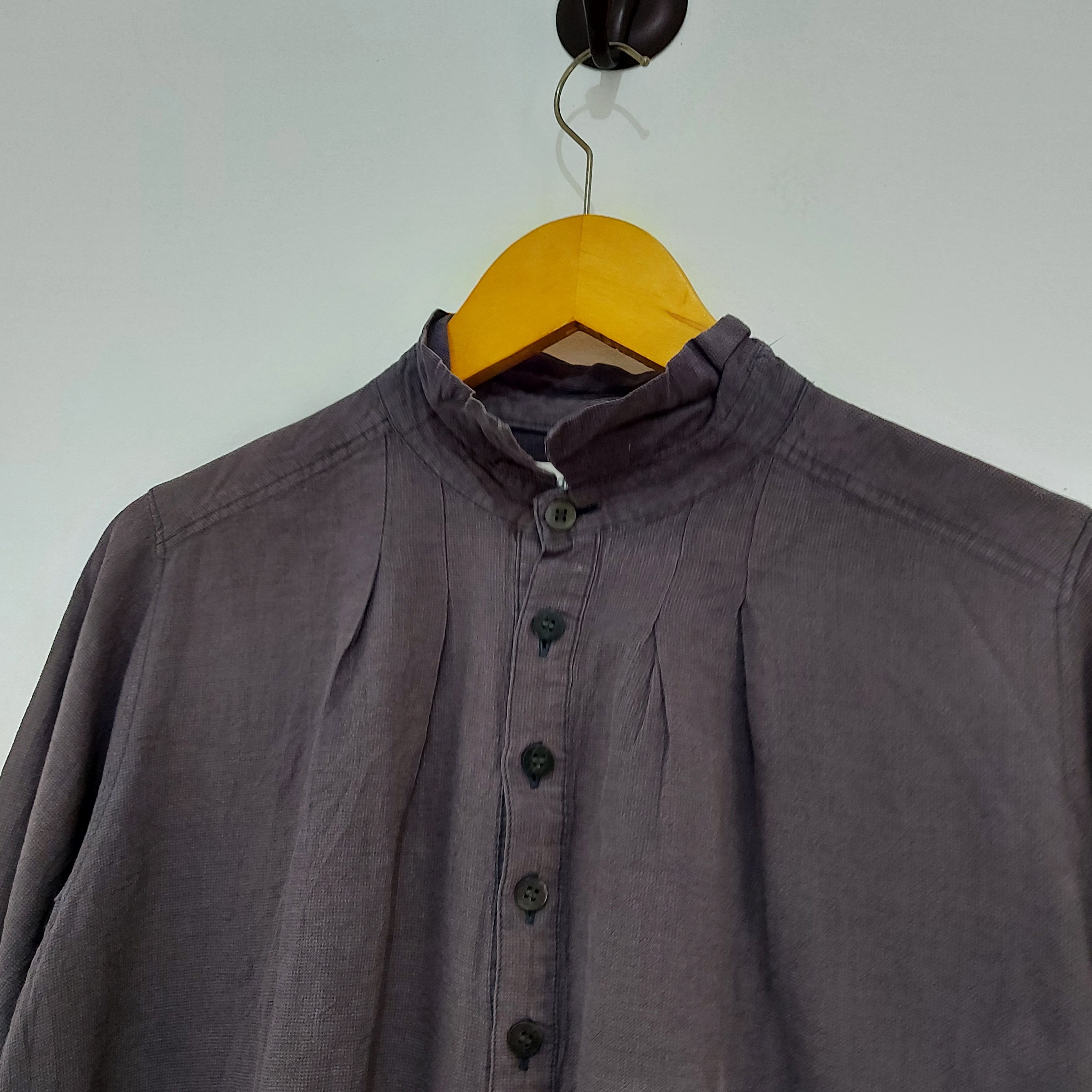 Issey Miyake Plantation by Issey Miyake Pullover Oversized Shirt Size US M / EU 48-50 / 2 - 3 Thumbnail