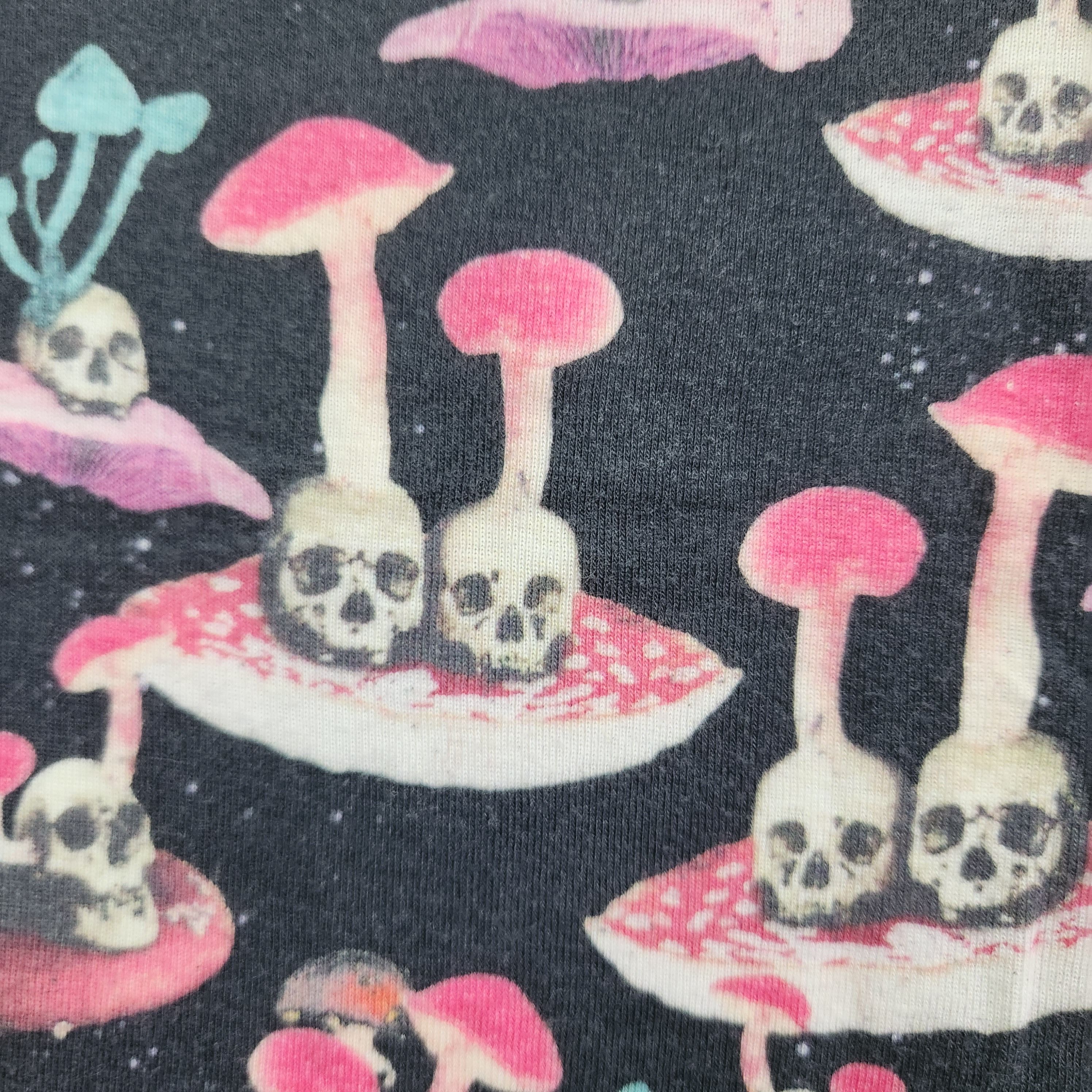 Hysteric Glamour Hysteric Glamour Skulls Kinky Slick Stretchable TShirt Size ONE SIZE - 15 Thumbnail