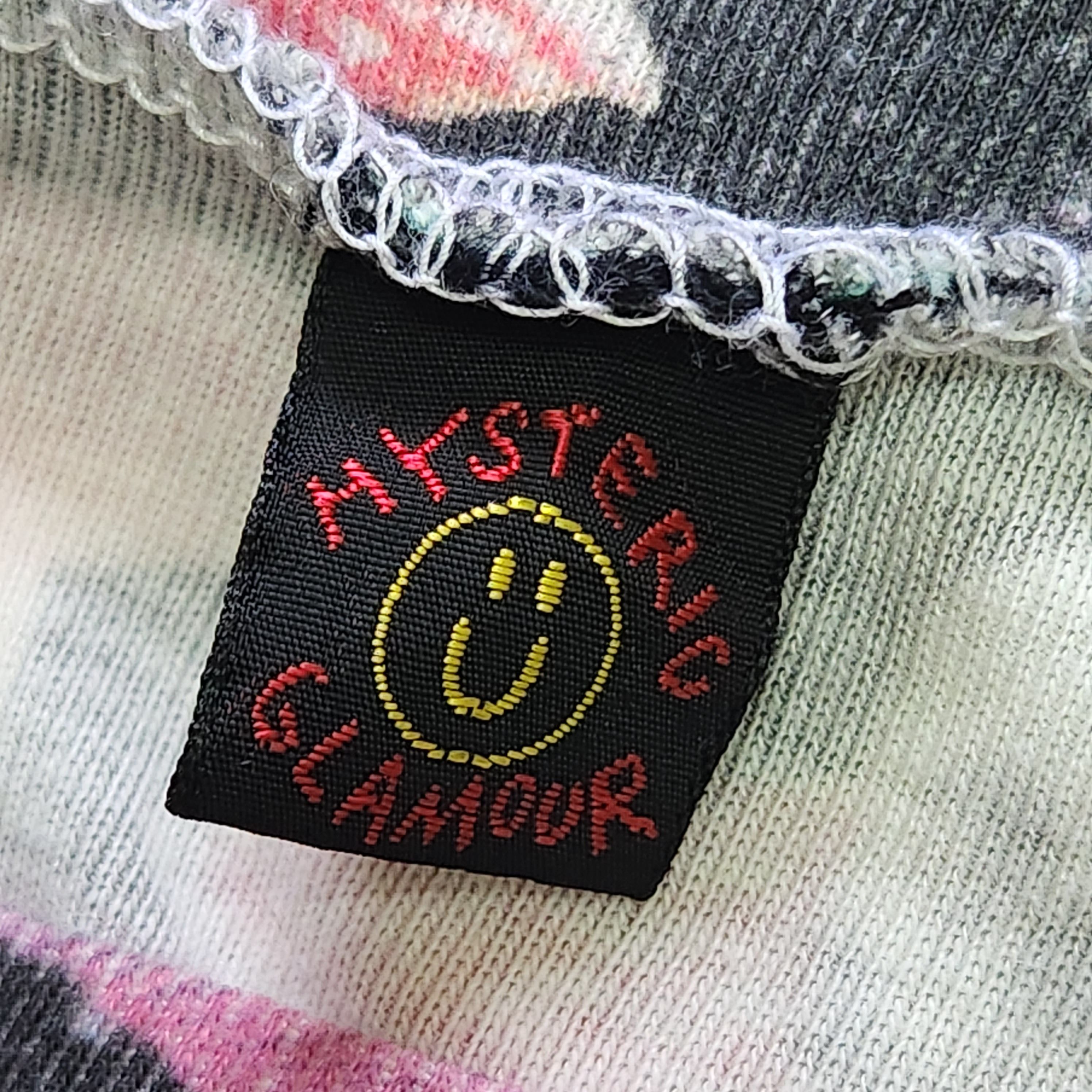 Hysteric Glamour Hysteric Glamour Skulls Kinky Slick Stretchable TShirt Size ONE SIZE - 6 Thumbnail