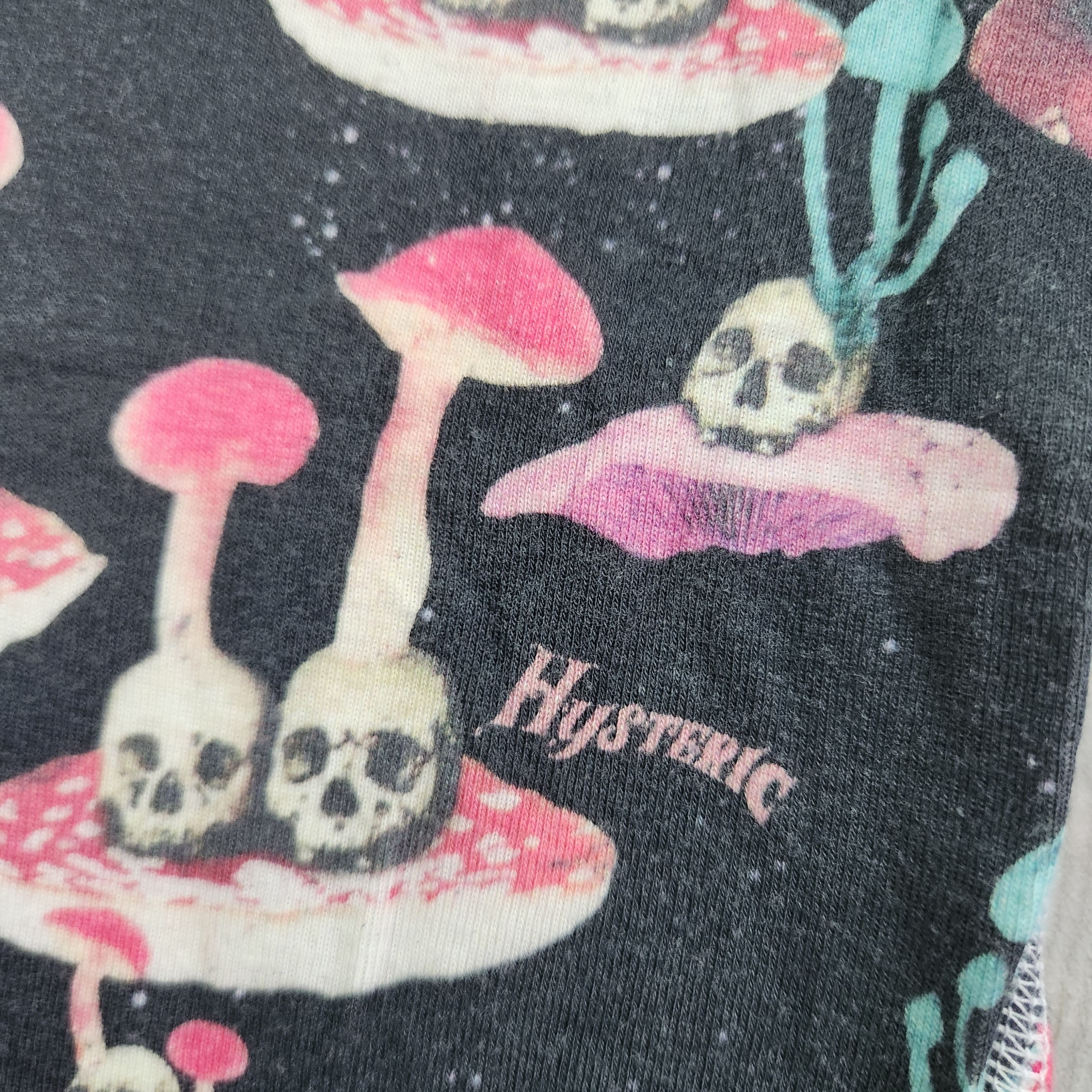 Hysteric Glamour Hysteric Glamour Skulls Kinky Slick Stretchable TShirt Size ONE SIZE - 14 Thumbnail