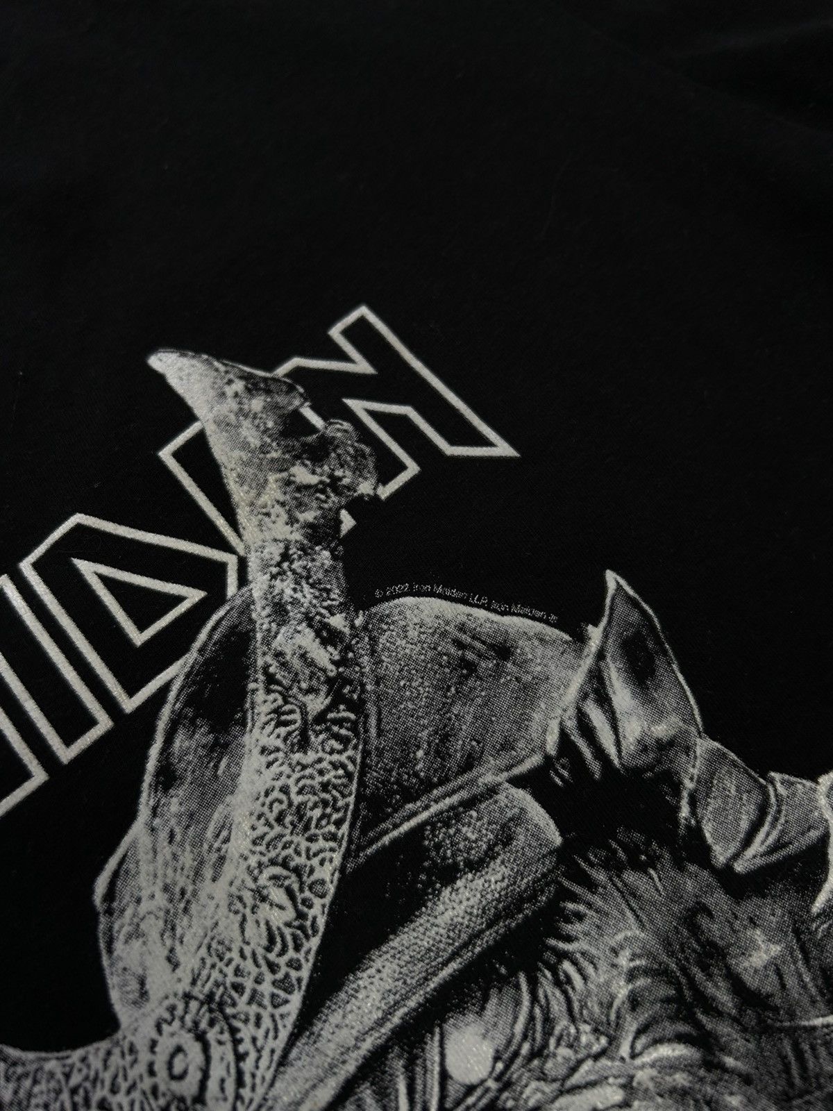 Iron Maiden × Vintage Vintage Iron Maiden Rock Metal Band Tout Tee Y2K T-shirt Size US XL / EU 56 / 4 - 6 Thumbnail