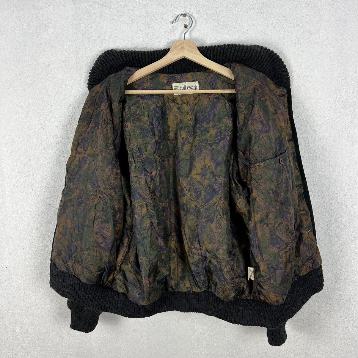 Japanese Brand VINTAGE FULL MARK NAVAJO DESIGN BOMBER JACKET STYLE Size US M / EU 48-50 / 2 - 10 Thumbnail