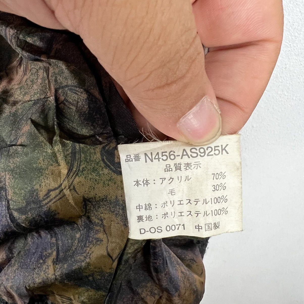 Japanese Brand VINTAGE FULL MARK NAVAJO DESIGN BOMBER JACKET STYLE Size US M / EU 48-50 / 2 - 14 Thumbnail