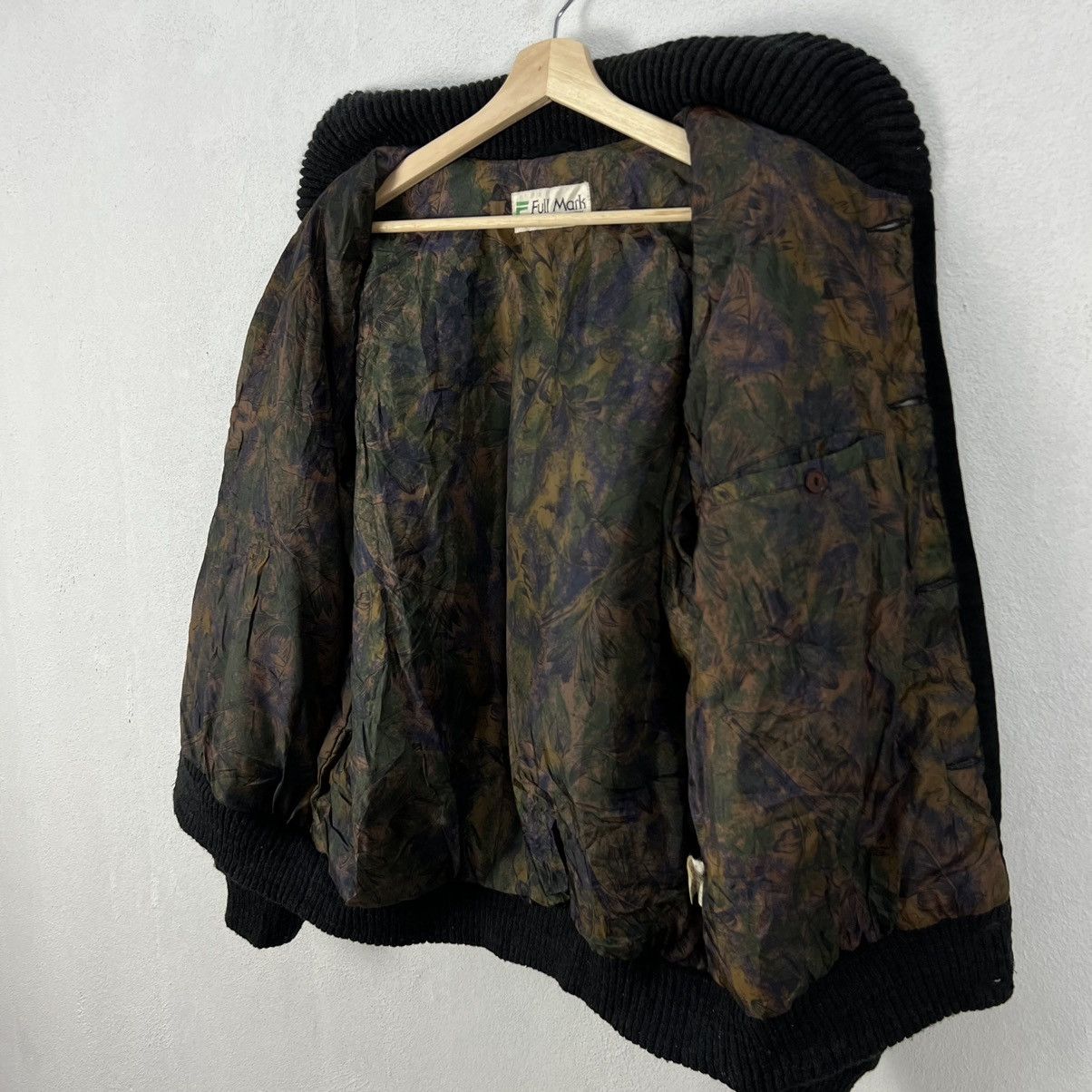 Japanese Brand VINTAGE FULL MARK NAVAJO DESIGN BOMBER JACKET STYLE Size US M / EU 48-50 / 2 - 11 Thumbnail
