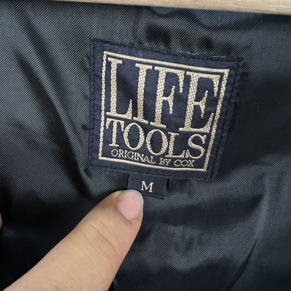 Japanese Brand VINTAGE LIGE TOOLS WOOL JACKET MULTI POCKET CARGO DESIGN Size US M / EU 48-50 / 2 - 10 Thumbnail