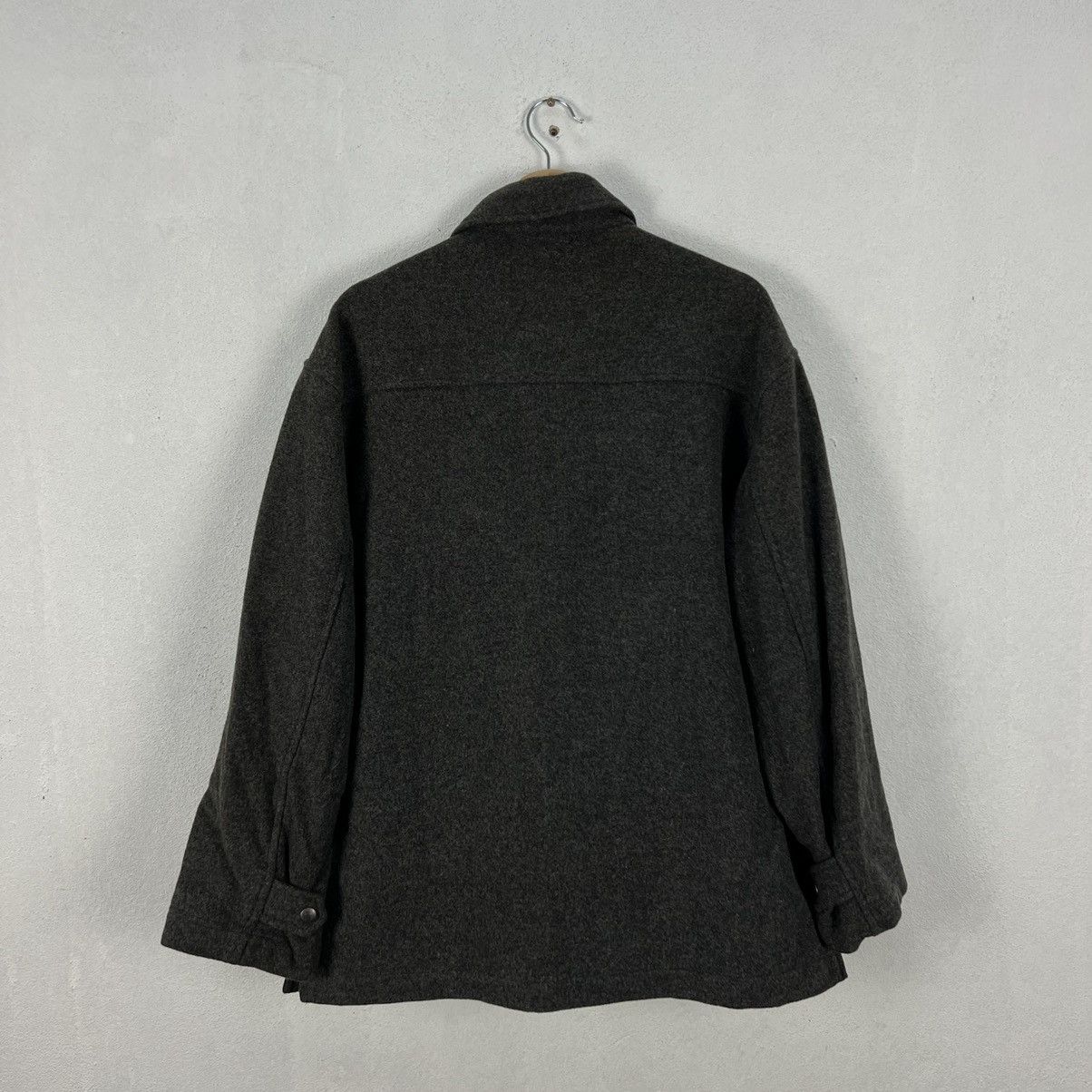 Japanese Brand VINTAGE LIGE TOOLS WOOL JACKET MULTI POCKET CARGO DESIGN Size US M / EU 48-50 / 2 - 7 Thumbnail