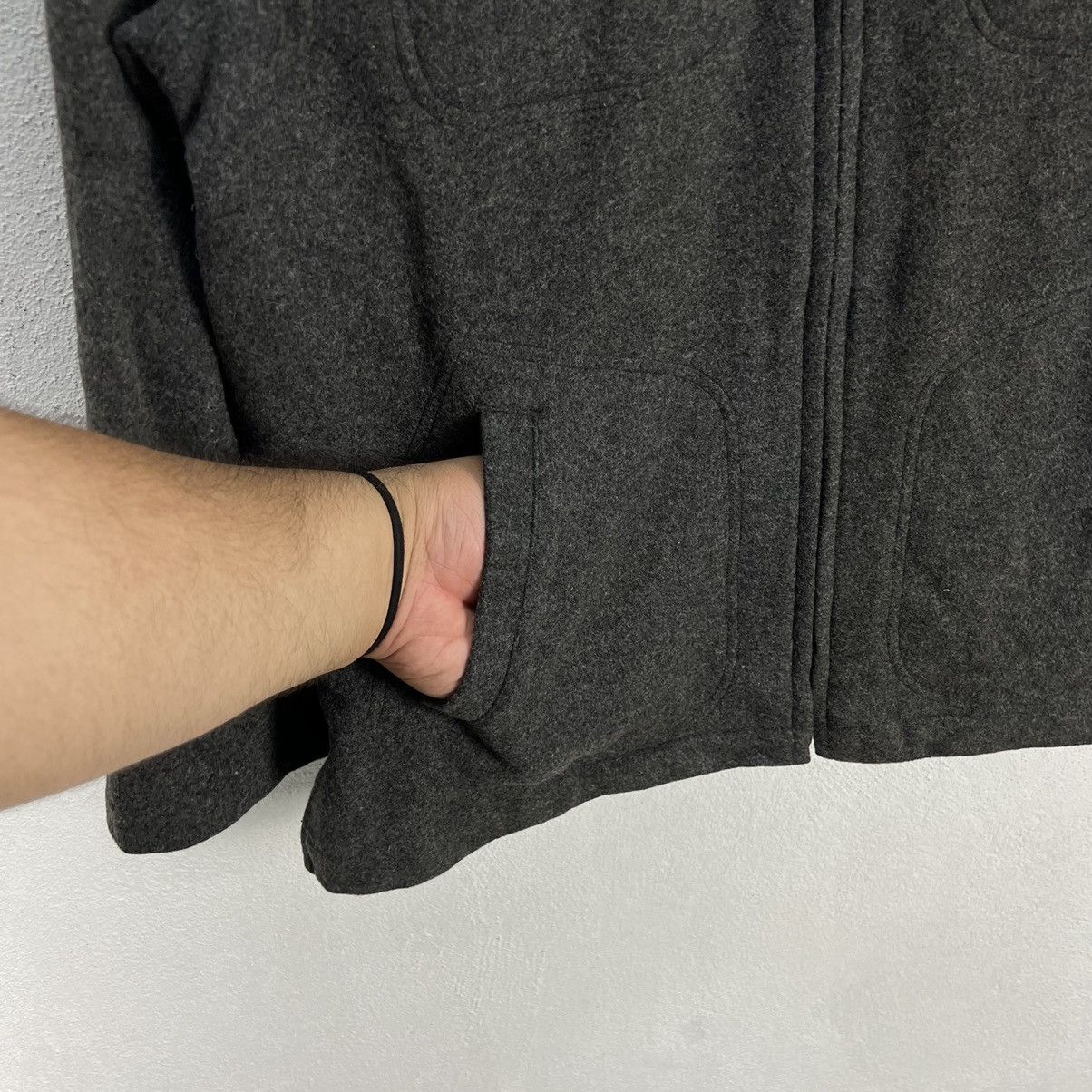Japanese Brand VINTAGE LIGE TOOLS WOOL JACKET MULTI POCKET CARGO DESIGN Size US M / EU 48-50 / 2 - 4 Thumbnail