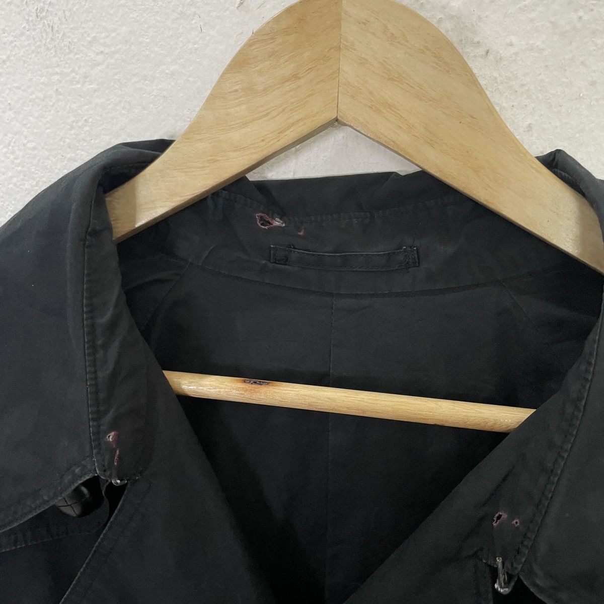 Issey Miyake Vintage Tete Homme by Issey Miyake Par Katoh Kazutaka Trench Size US XL / EU 56 / 4 - 4 Thumbnail