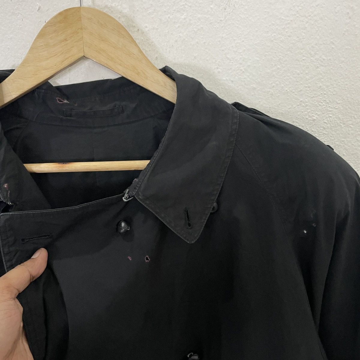 Issey Miyake Vintage Tete Homme by Issey Miyake Par Katoh Kazutaka Trench Size US XL / EU 56 / 4 - 5 Thumbnail