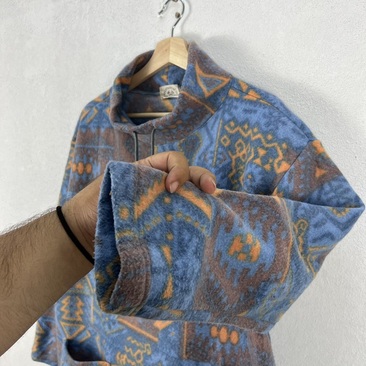 Japanese Brand VINTAGE ART STADIUM CP NAVAJO DESIGN FULL PRINT SWEATSHIRT Size US L / EU 52-54 / 3 - 7 Thumbnail