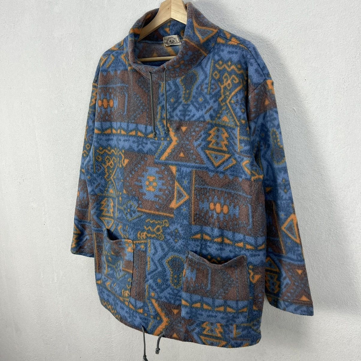 Japanese Brand VINTAGE ART STADIUM CP NAVAJO DESIGN FULL PRINT SWEATSHIRT Size US L / EU 52-54 / 3 - 2 Thumbnail