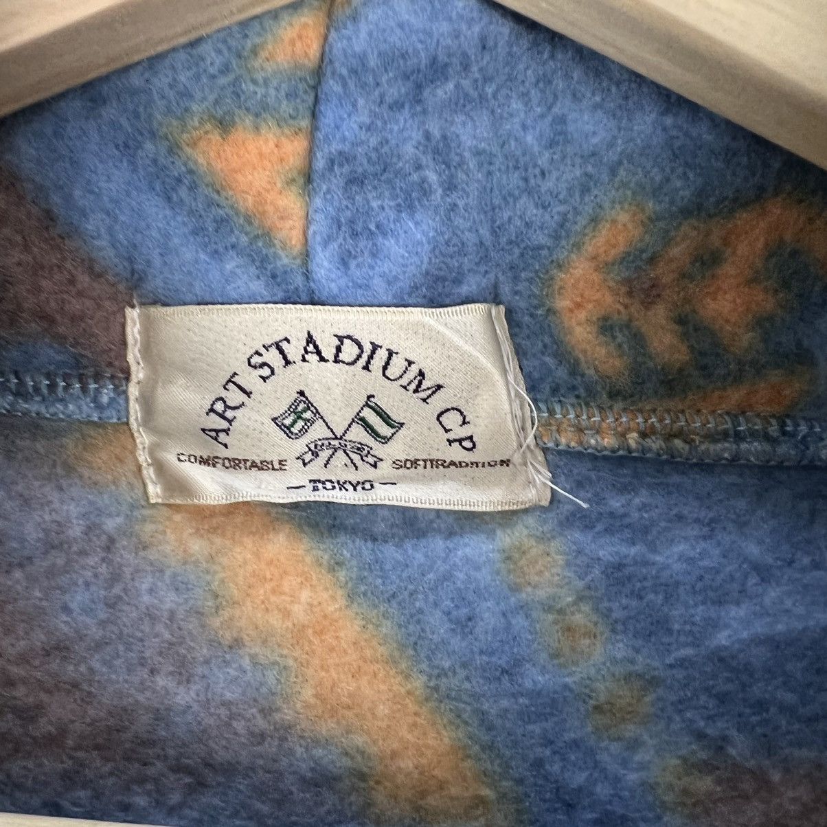 Japanese Brand VINTAGE ART STADIUM CP NAVAJO DESIGN FULL PRINT SWEATSHIRT Size US L / EU 52-54 / 3 - 10 Thumbnail