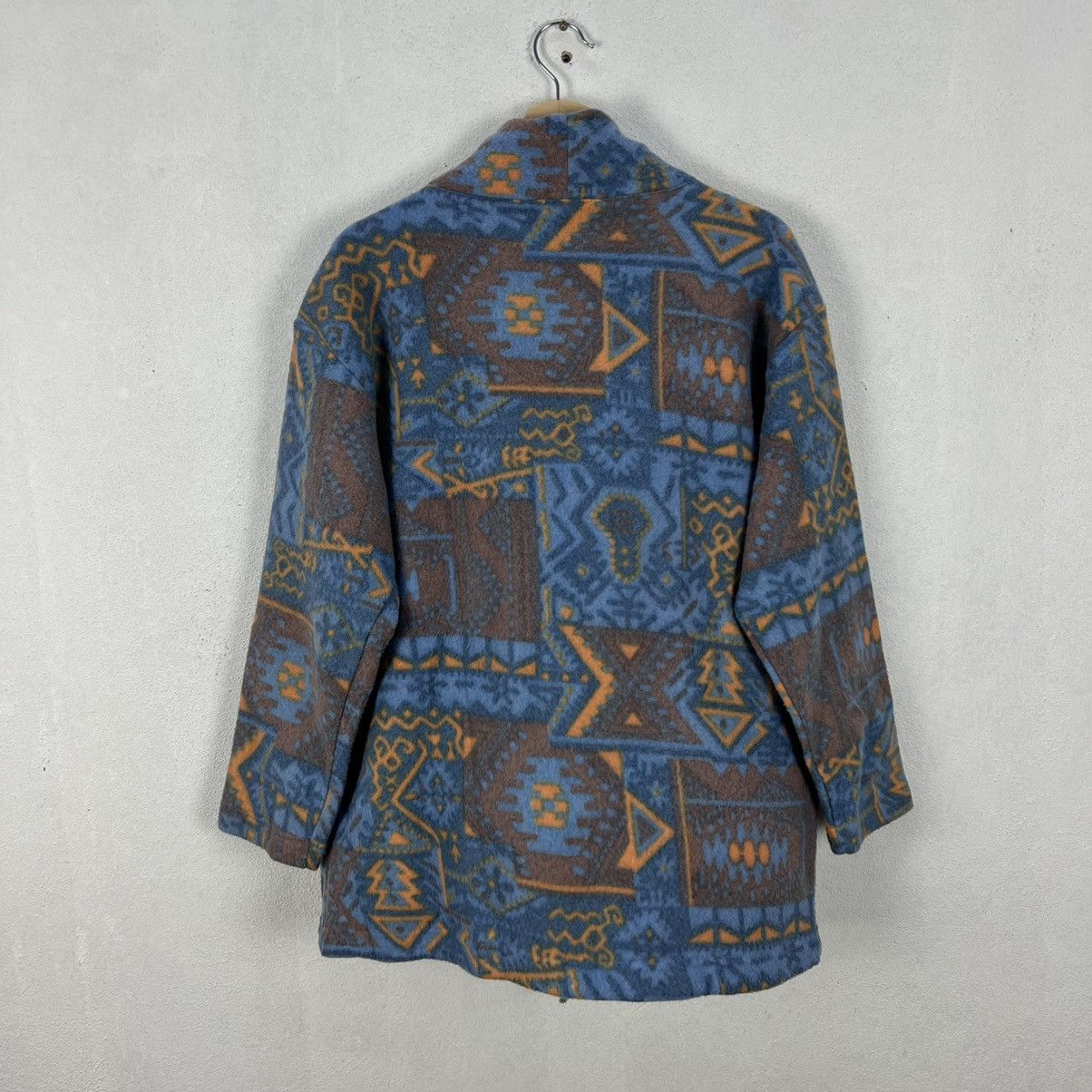 Japanese Brand VINTAGE ART STADIUM CP NAVAJO DESIGN FULL PRINT SWEATSHIRT Size US L / EU 52-54 / 3 - 8 Thumbnail