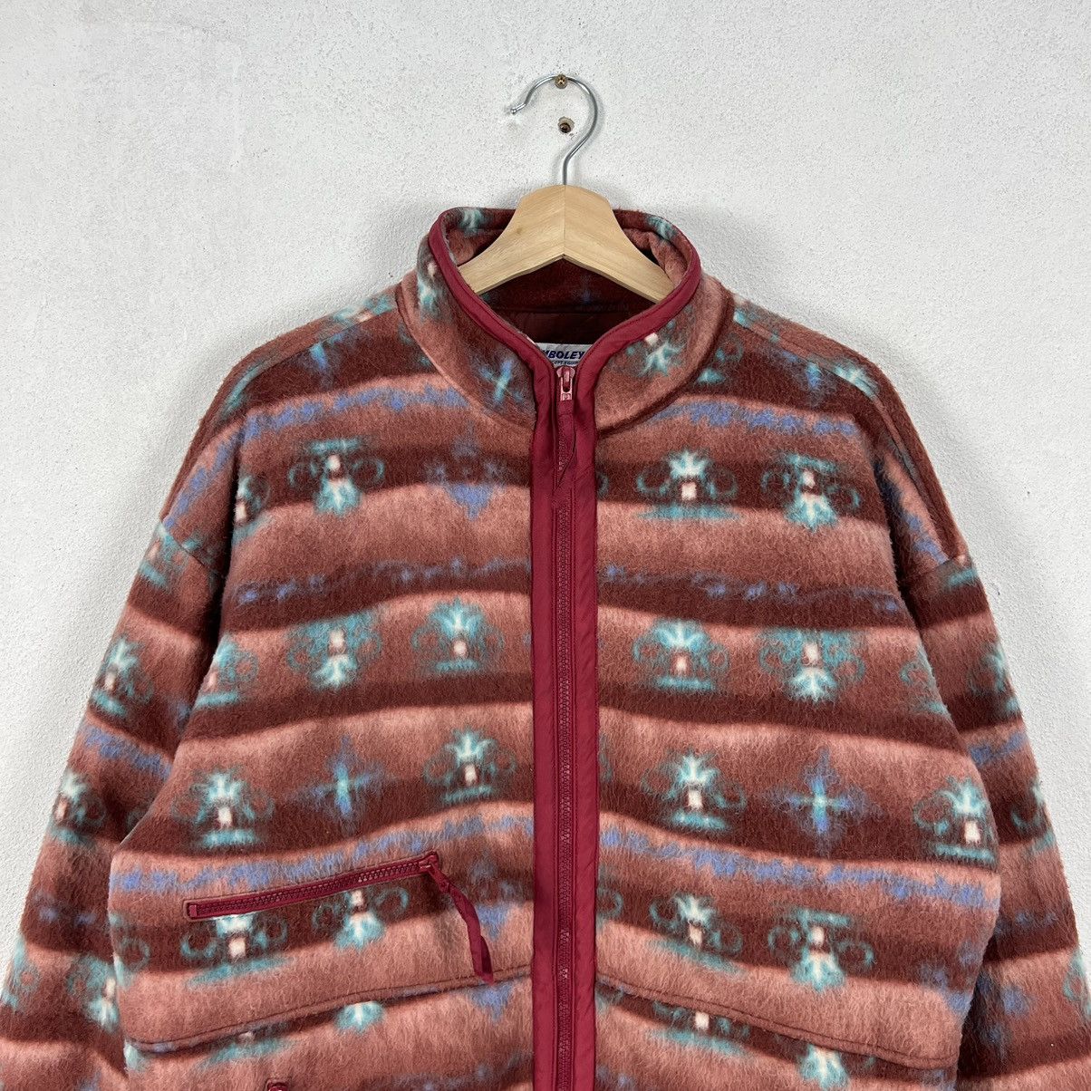 Japanese Brand VINTAGE LAMBOLEY NAVAJO DESIGN BUTTON JACKET Size US M / EU 48-50 / 2 - 3 Thumbnail