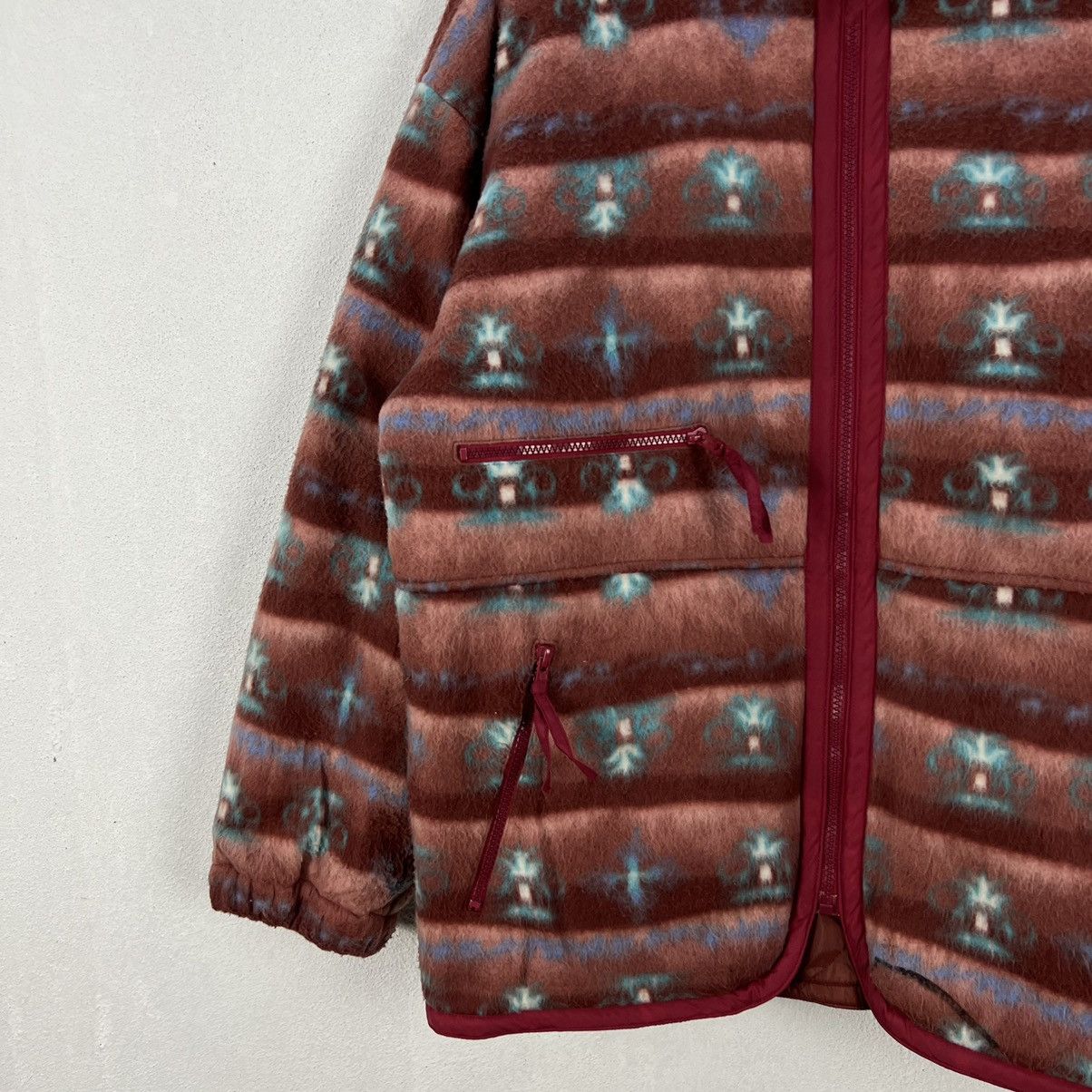 Japanese Brand VINTAGE LAMBOLEY NAVAJO DESIGN BUTTON JACKET Size US M / EU 48-50 / 2 - 5 Thumbnail