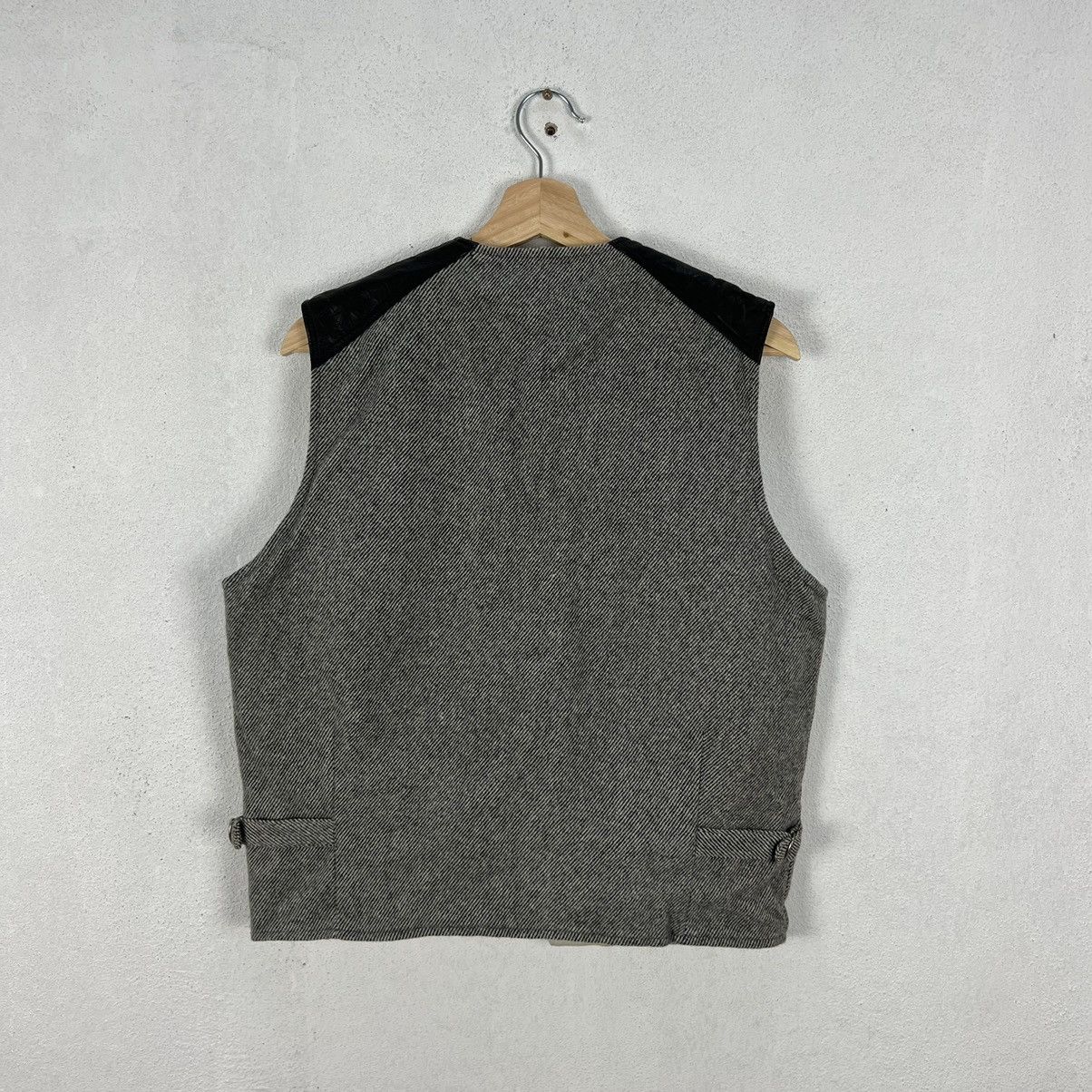 Japanese Brand VINTAGE SILVER LUX MIZUNO VEST TARTAN DESIGN Size US S / EU 44-46 / 1 - 8 Thumbnail