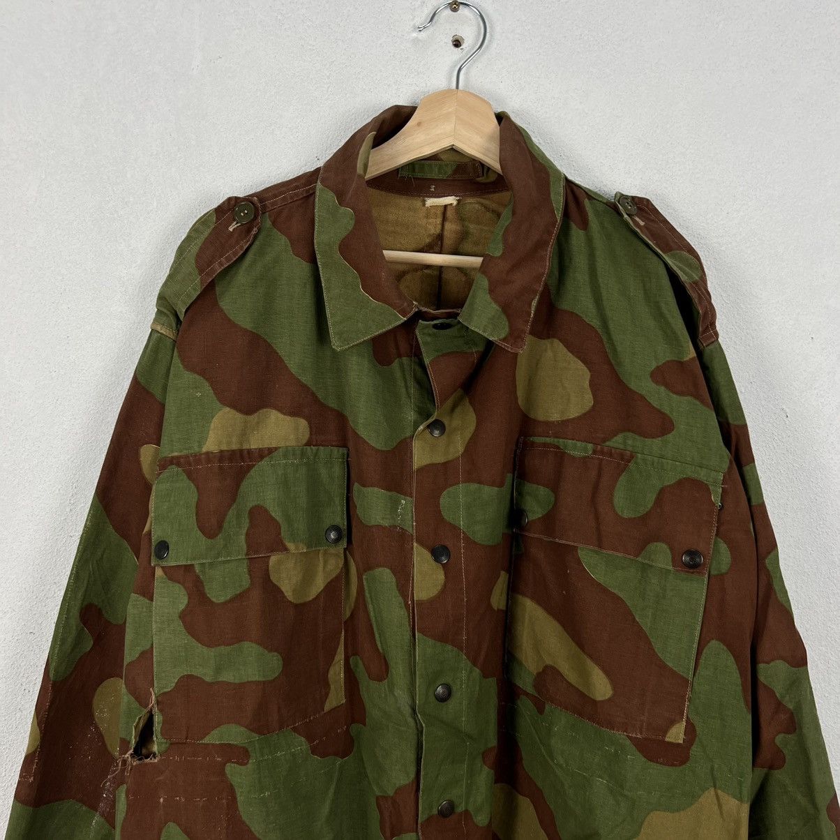 Vintage 🔥TRUE VINTAGE 40’s SMOCK CARGO JACKET CANADIAN ARMY POCKET Size US L / EU 52-54 / 3 - 3 Thumbnail