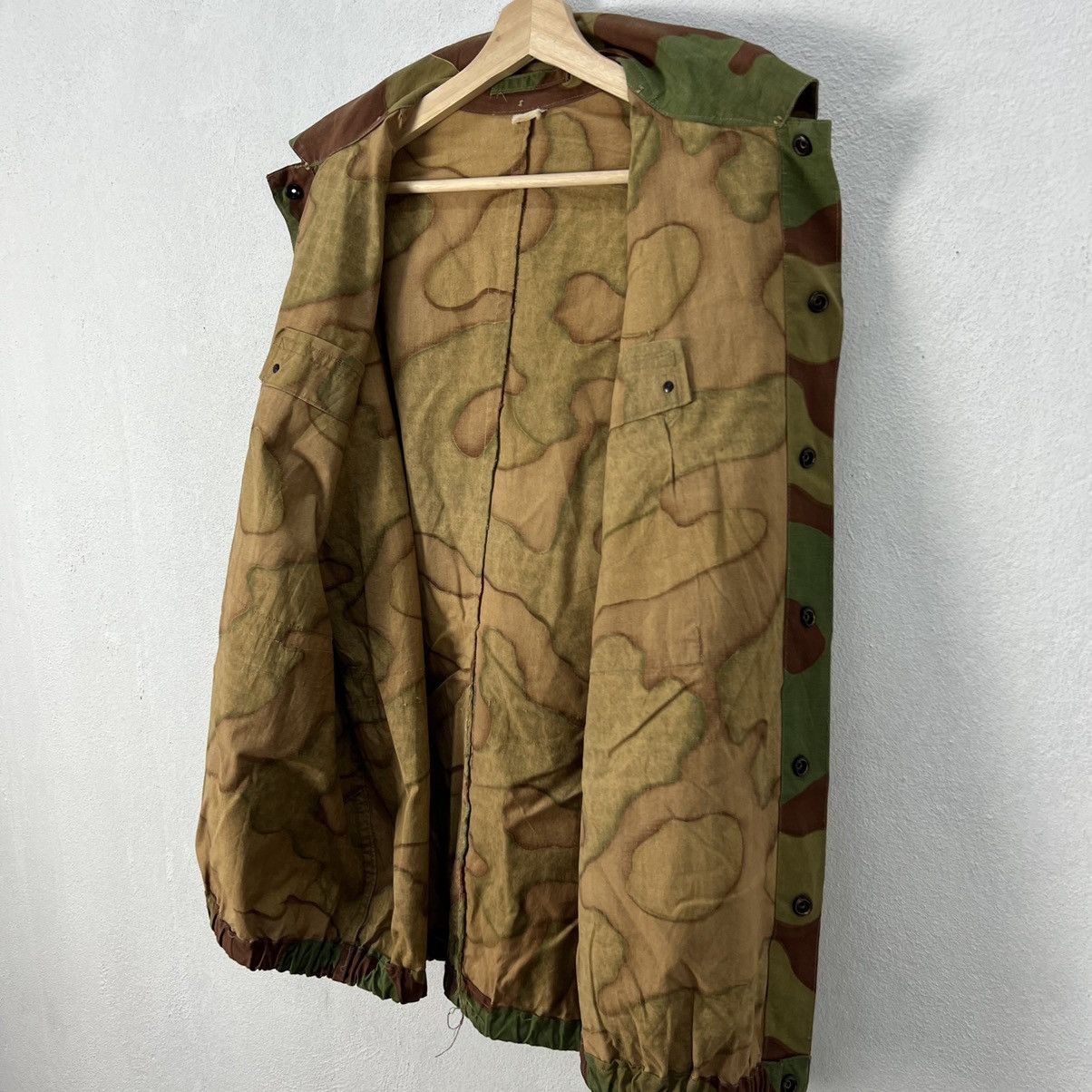 Vintage 🔥TRUE VINTAGE 40’s SMOCK CARGO JACKET CANADIAN ARMY POCKET Size US L / EU 52-54 / 3 - 13 Thumbnail