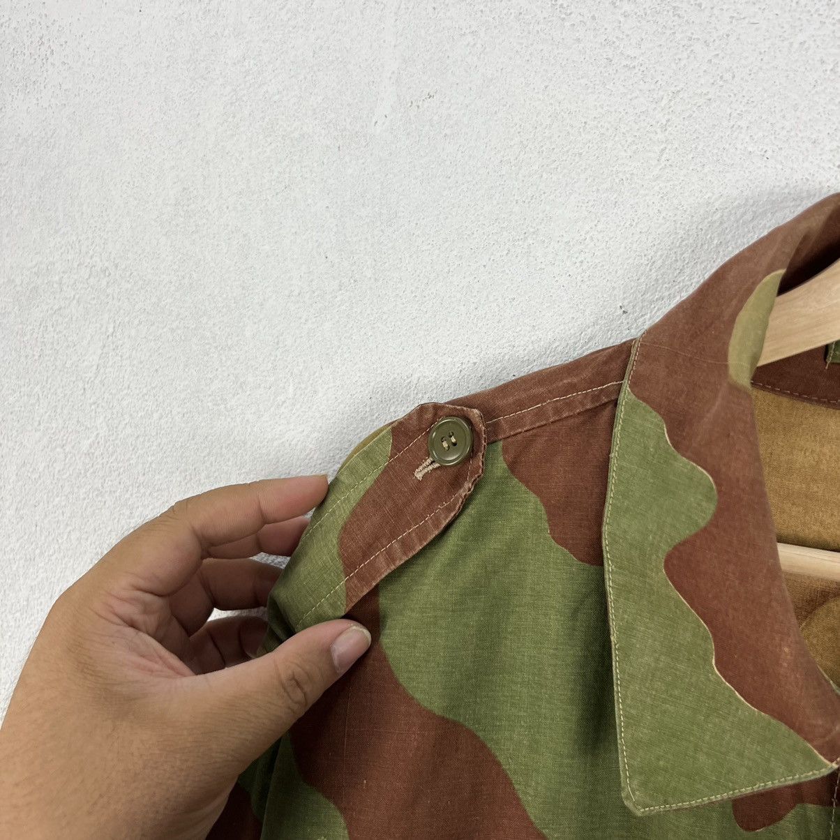 Vintage 🔥TRUE VINTAGE 40’s SMOCK CARGO JACKET CANADIAN ARMY POCKET Size US L / EU 52-54 / 3 - 9 Thumbnail