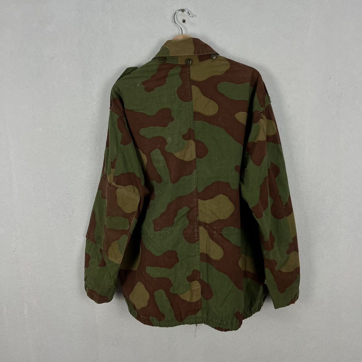 Vintage 🔥TRUE VINTAGE 40’s SMOCK CARGO JACKET CANADIAN ARMY POCKET Size US L / EU 52-54 / 3 - 10 Thumbnail