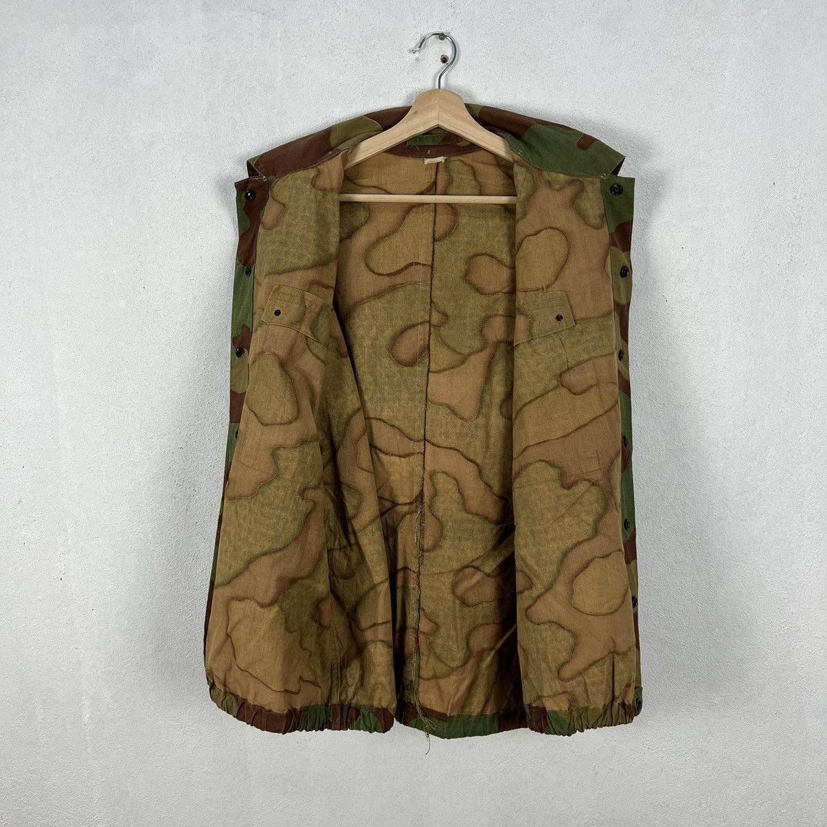 Vintage 🔥TRUE VINTAGE 40’s SMOCK CARGO JACKET CANADIAN ARMY POCKET Size US L / EU 52-54 / 3 - 12 Thumbnail