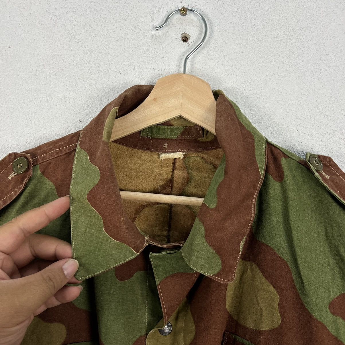Vintage 🔥TRUE VINTAGE 40’s SMOCK CARGO JACKET CANADIAN ARMY POCKET Size US L / EU 52-54 / 3 - 8 Thumbnail