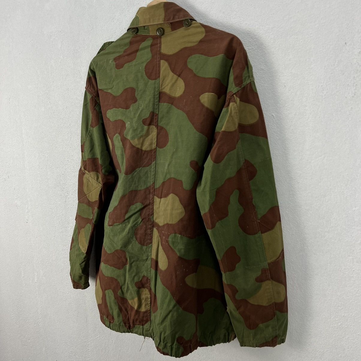 Vintage 🔥TRUE VINTAGE 40’s SMOCK CARGO JACKET CANADIAN ARMY POCKET Size US L / EU 52-54 / 3 - 11 Thumbnail