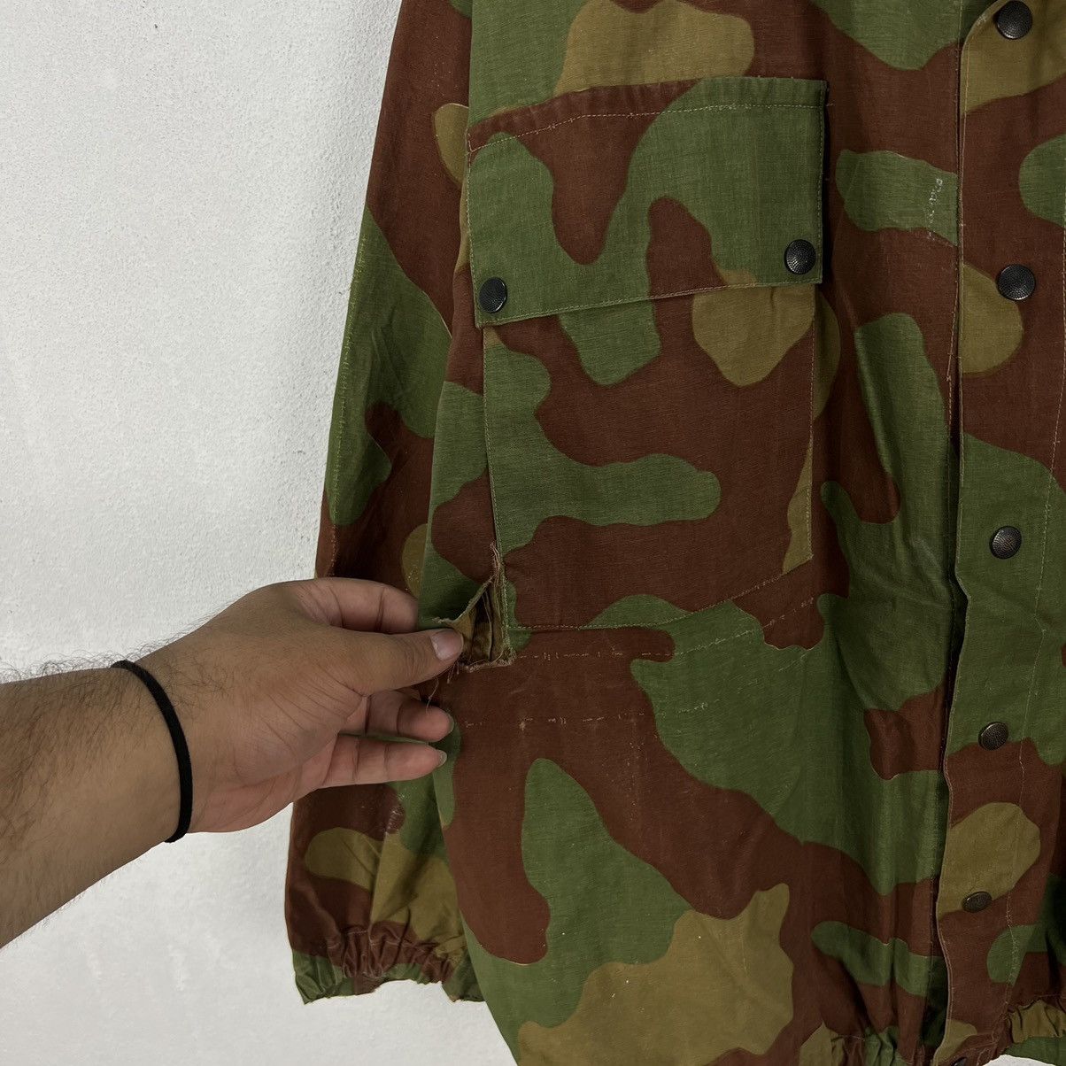 Vintage 🔥TRUE VINTAGE 40’s SMOCK CARGO JACKET CANADIAN ARMY POCKET Size US L / EU 52-54 / 3 - 5 Thumbnail