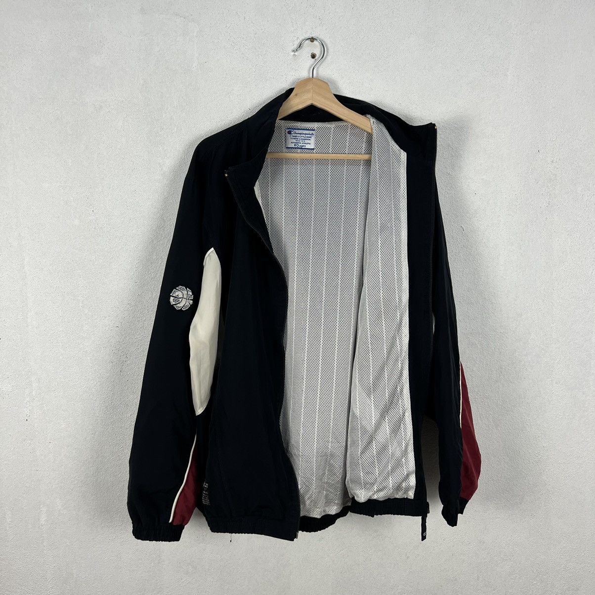 Champion VINTAGE CHAMPION COACH BOMBER JACKET RARE DESIGN Size US M / EU 48-50 / 2 - 12 Thumbnail