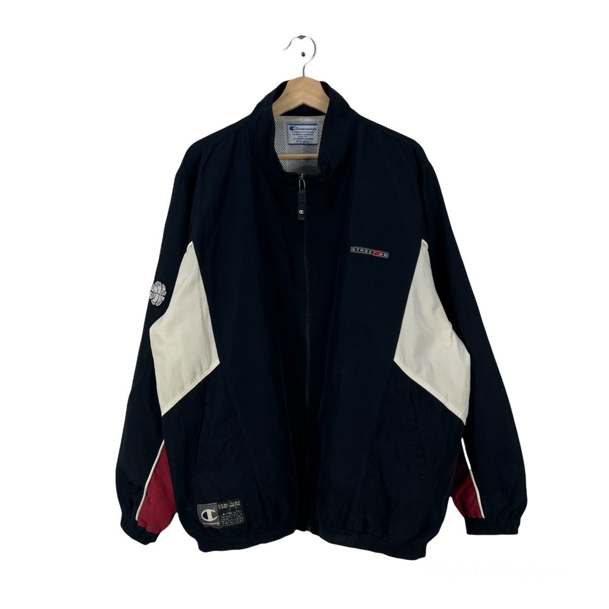 Champion VINTAGE CHAMPION COACH BOMBER JACKET RARE DESIGN Size US M / EU 48-50 / 2 - 1 Thumbnail