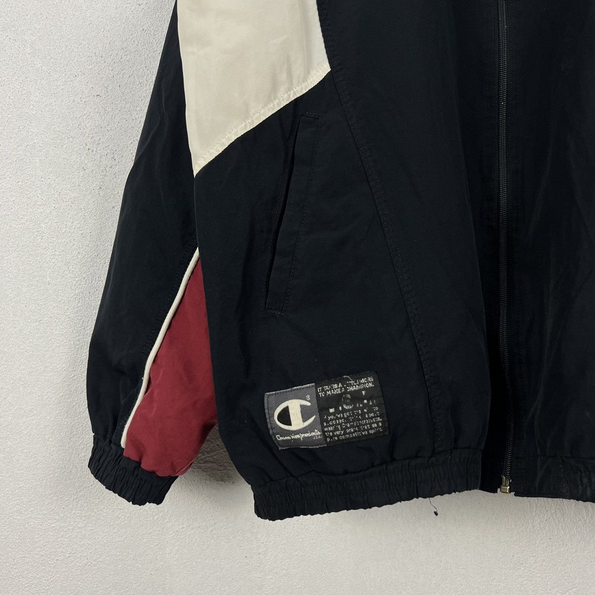 Champion VINTAGE CHAMPION COACH BOMBER JACKET RARE DESIGN Size US M / EU 48-50 / 2 - 5 Thumbnail