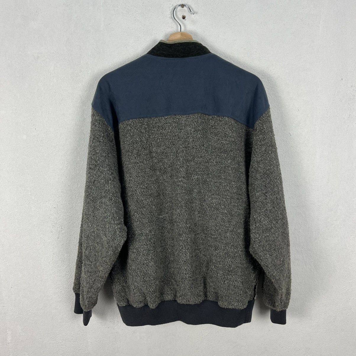 Japanese Brand VINTAGE KEN VALIDO RESERVE STRIPED STYLE DESIGN JACKET Size US M / EU 48-50 / 2 - 8 Thumbnail