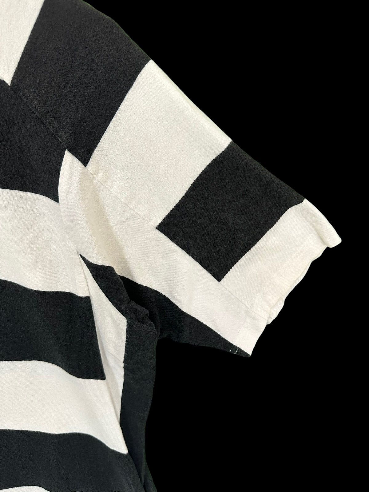 Head Porter Head Porter Plus Prison Stripe T-Shirt Size US M / EU 48-50 / 2 - 4 Thumbnail