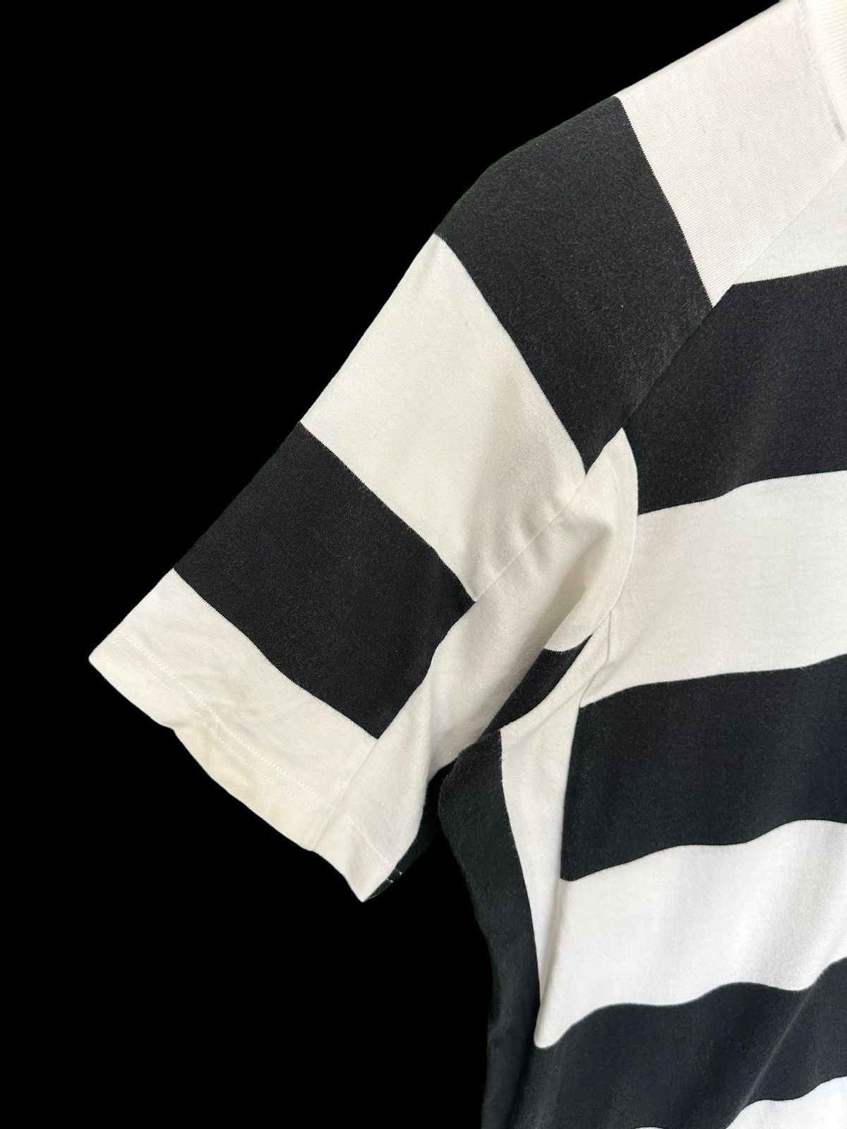 Head Porter Head Porter Plus Prison Stripe T-Shirt Size US M / EU 48-50 / 2 - 3 Thumbnail