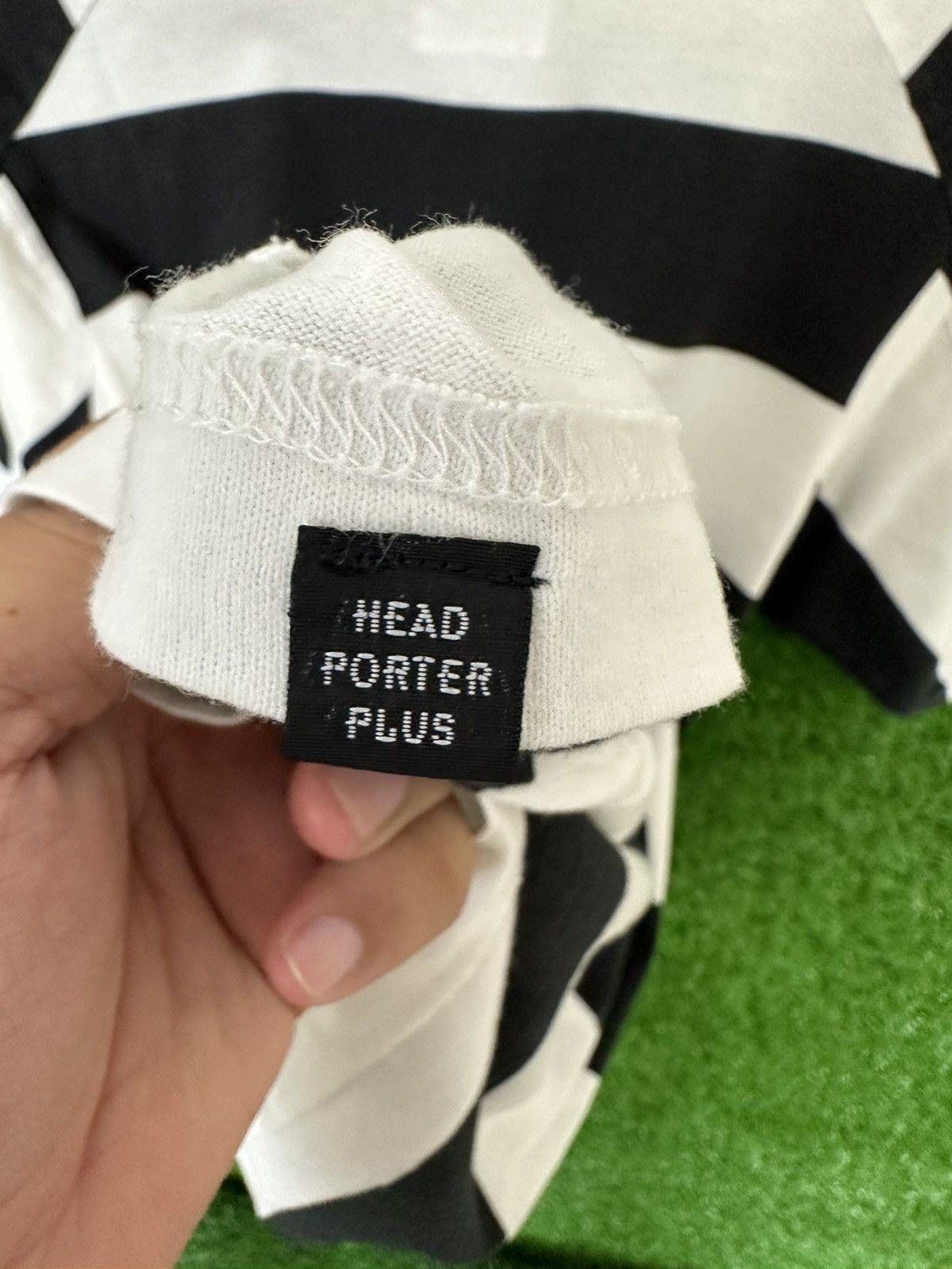 Head Porter Head Porter Plus Prison Stripe T-Shirt Size US M / EU 48-50 / 2 - 9 Thumbnail