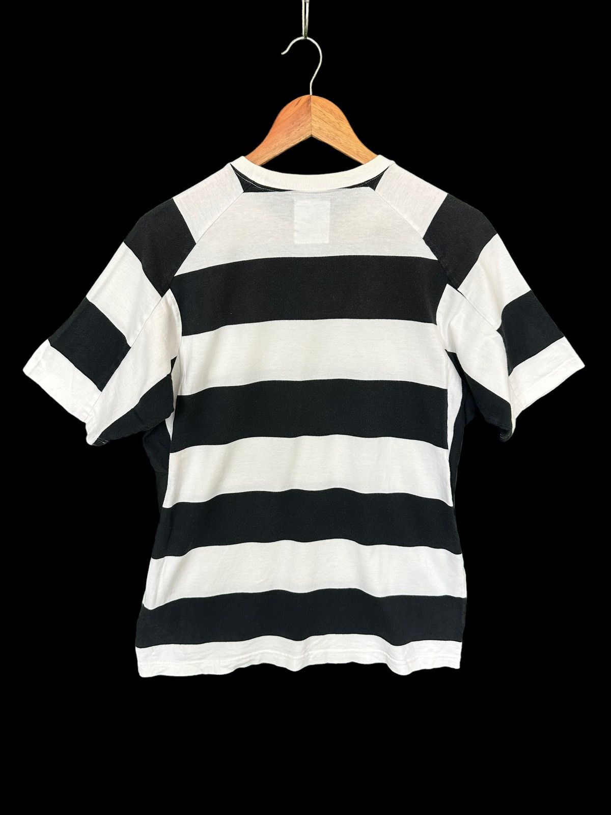 Head Porter Head Porter Plus Prison Stripe T-Shirt Size US M / EU 48-50 / 2 - 7 Thumbnail