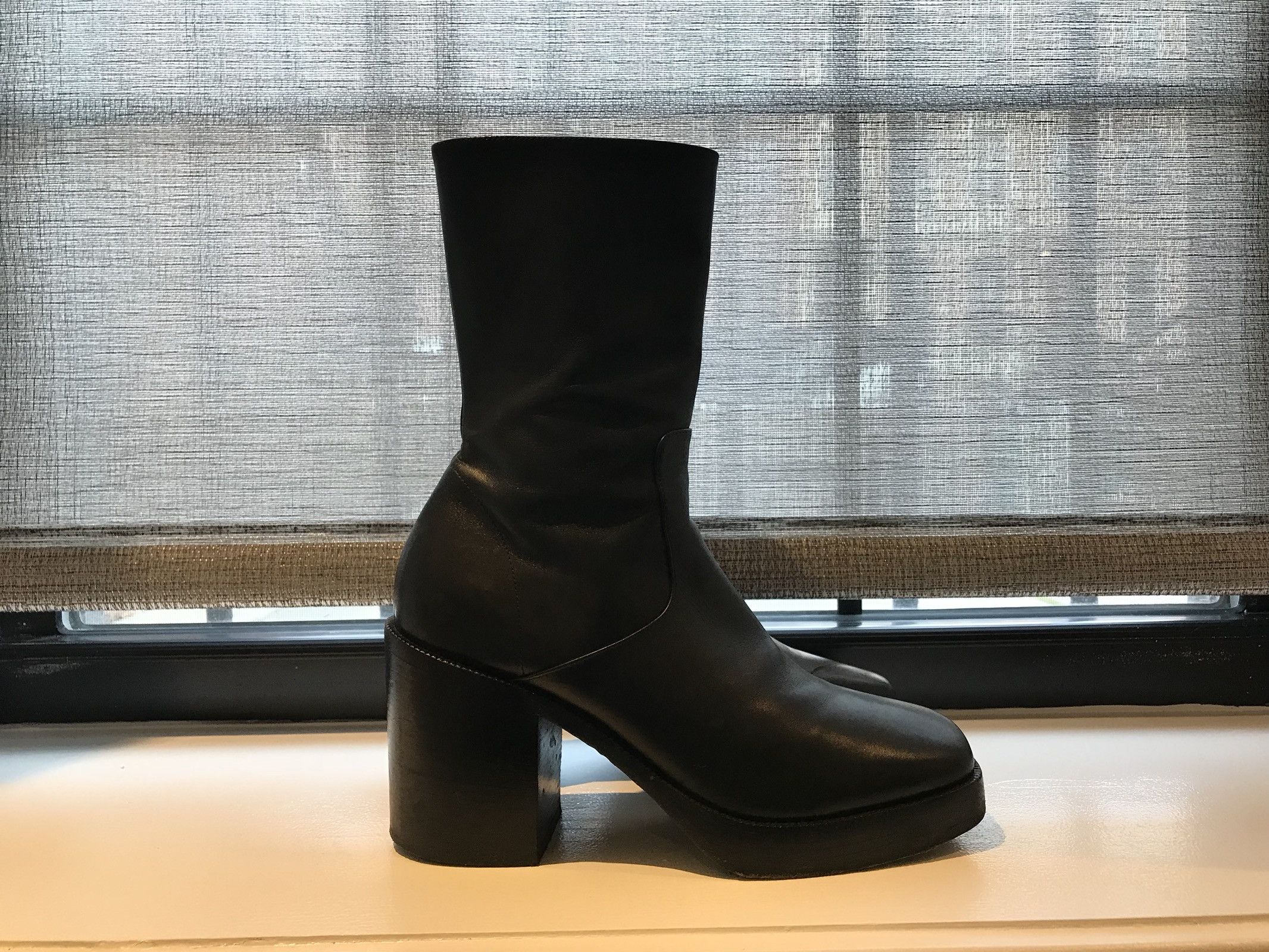 Balenciaga Balenciaga S17 Platform Boots Grailed