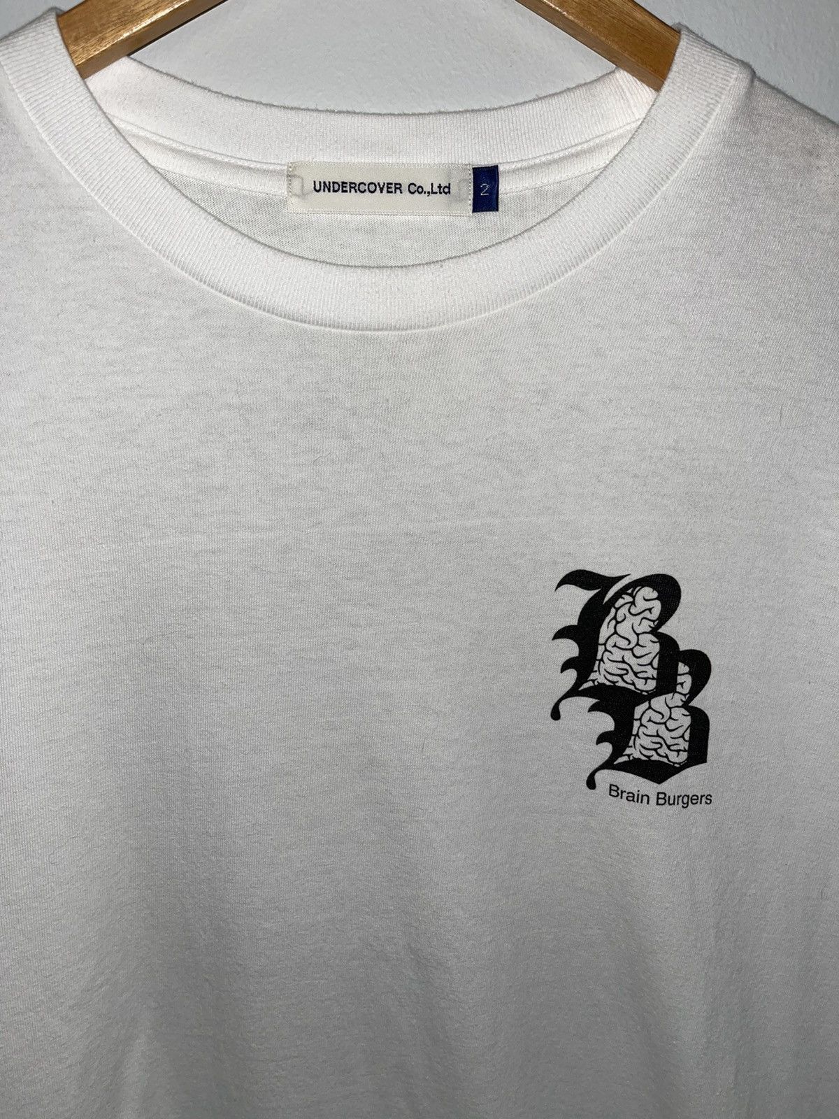 Undercover Undercover Brain Burgers Tee Size US M / EU 48-50 / 2 - 3 Thumbnail