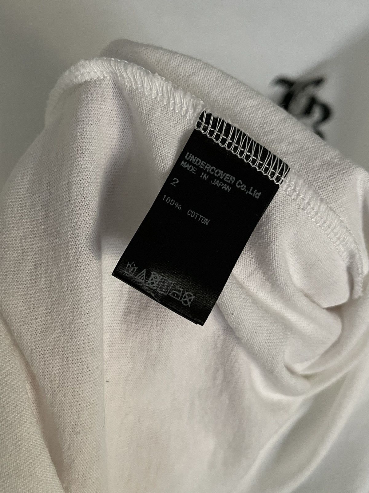 Undercover Undercover Brain Burgers Tee Size US M / EU 48-50 / 2 - 4 Thumbnail