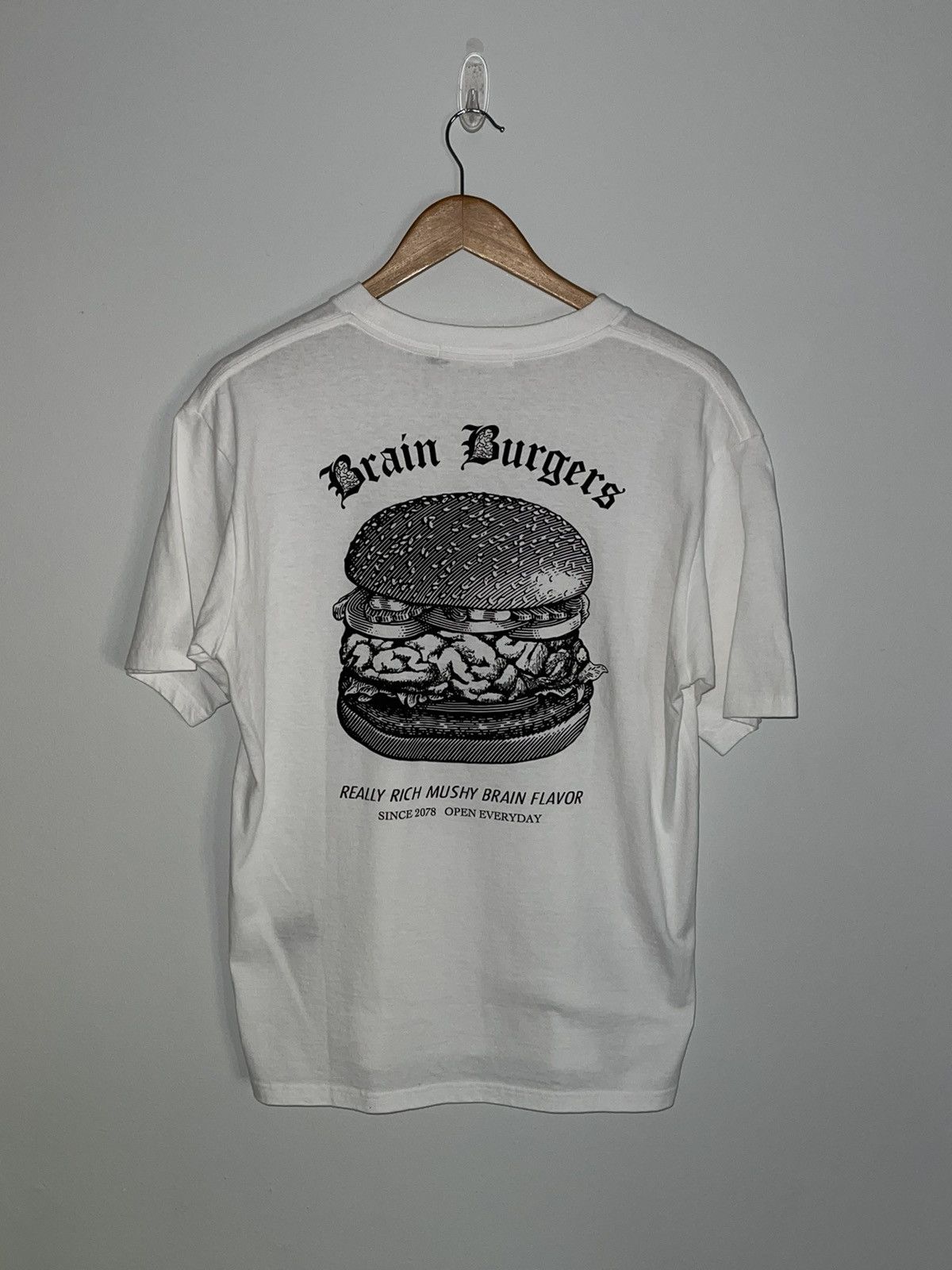 Undercover Undercover Brain Burgers Tee Size US M / EU 48-50 / 2 - 2 Thumbnail