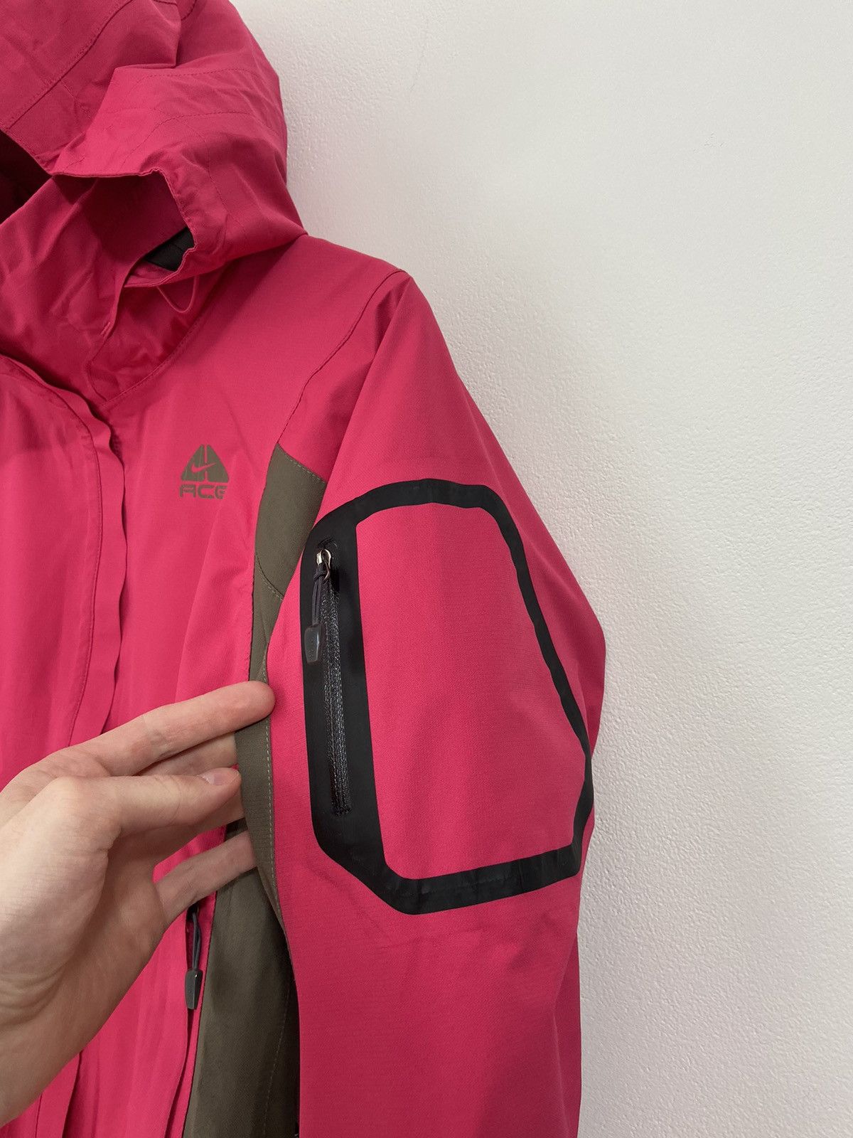 Nike Nike ACG Vintage Jacket GoreTex Size S / US 4 / IT 40 - 9 Thumbnail